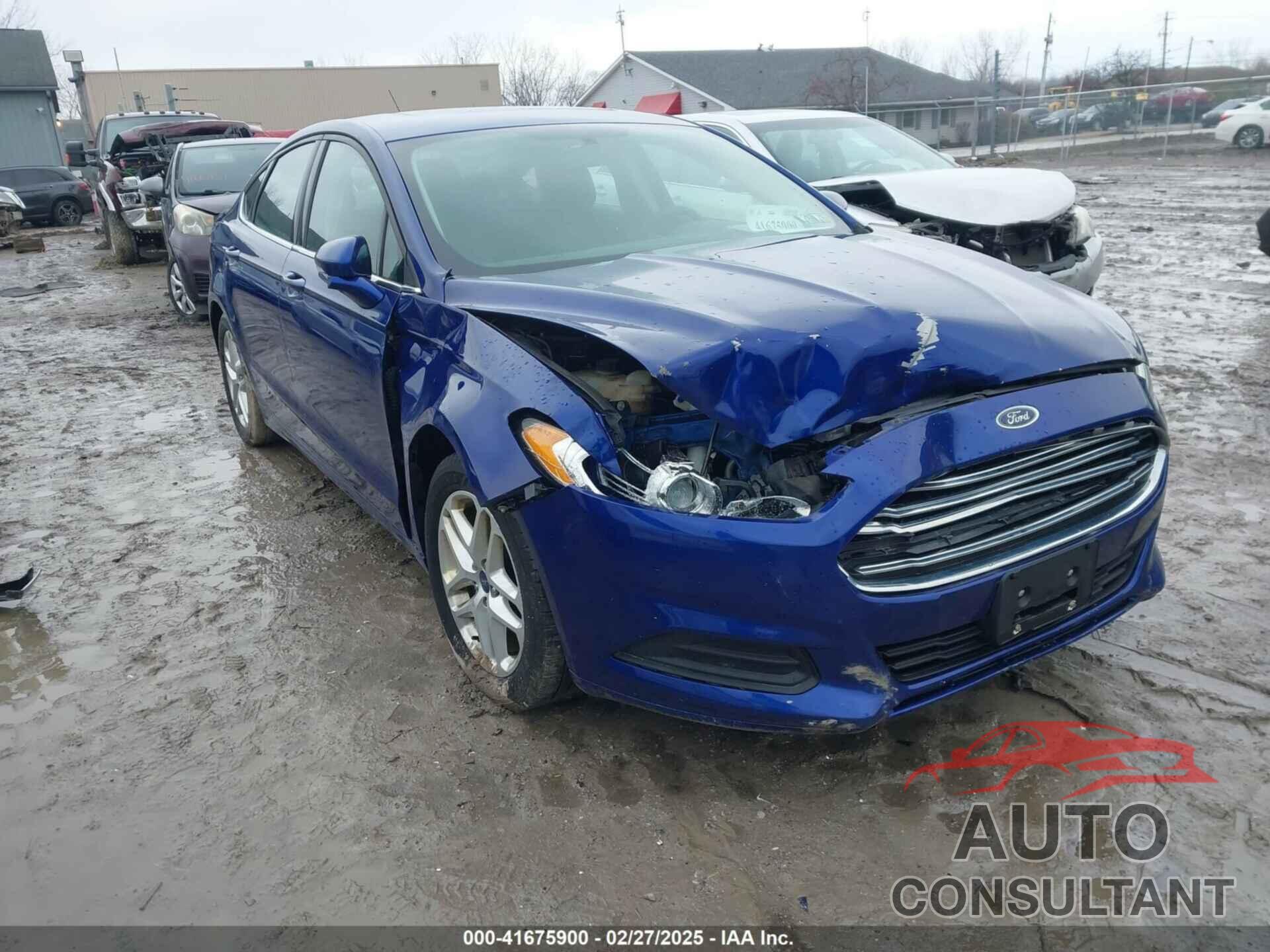 FORD FUSION 2014 - 1FA6P0H77E5374838