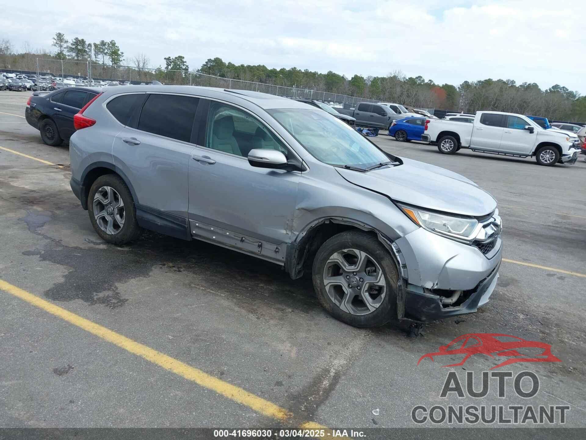 HONDA CR-V 2018 - 7FARW1H54JE041086