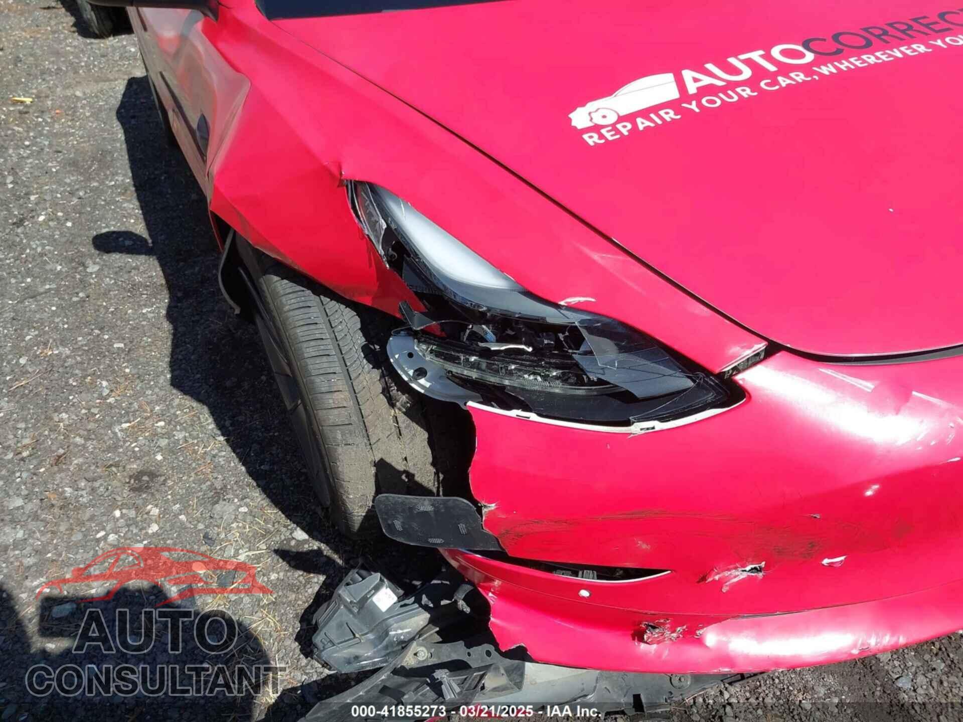 TESLA MODEL 3 2022 - 5YJ3E1EA5NF168201