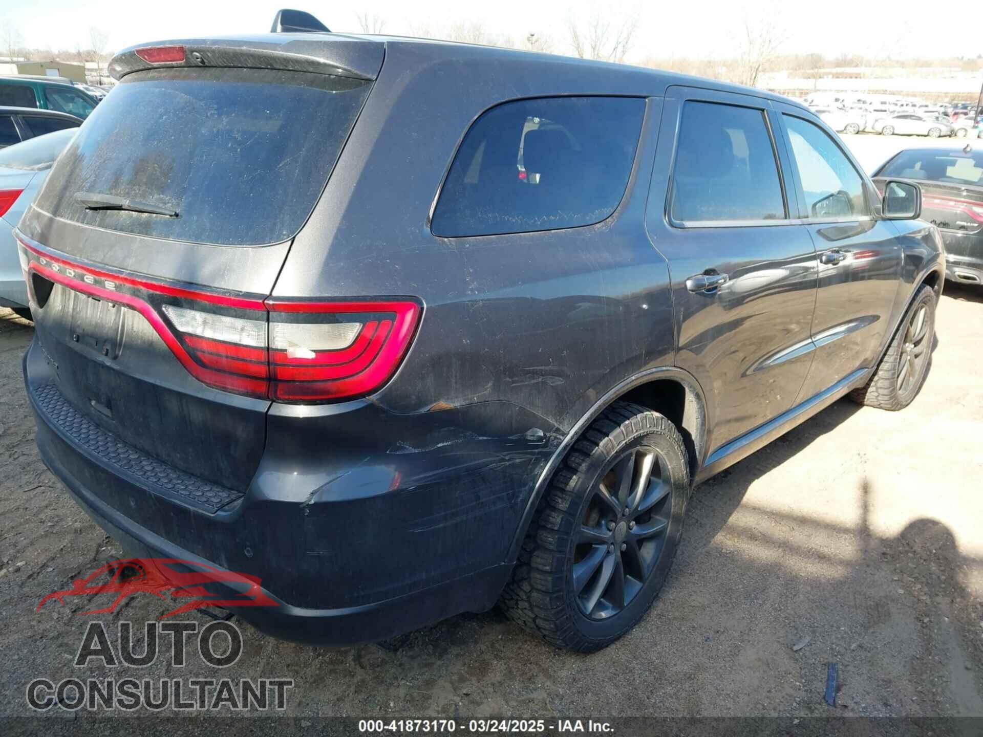 DODGE DURANGO 2014 - 1C4RDJAG3EC420094