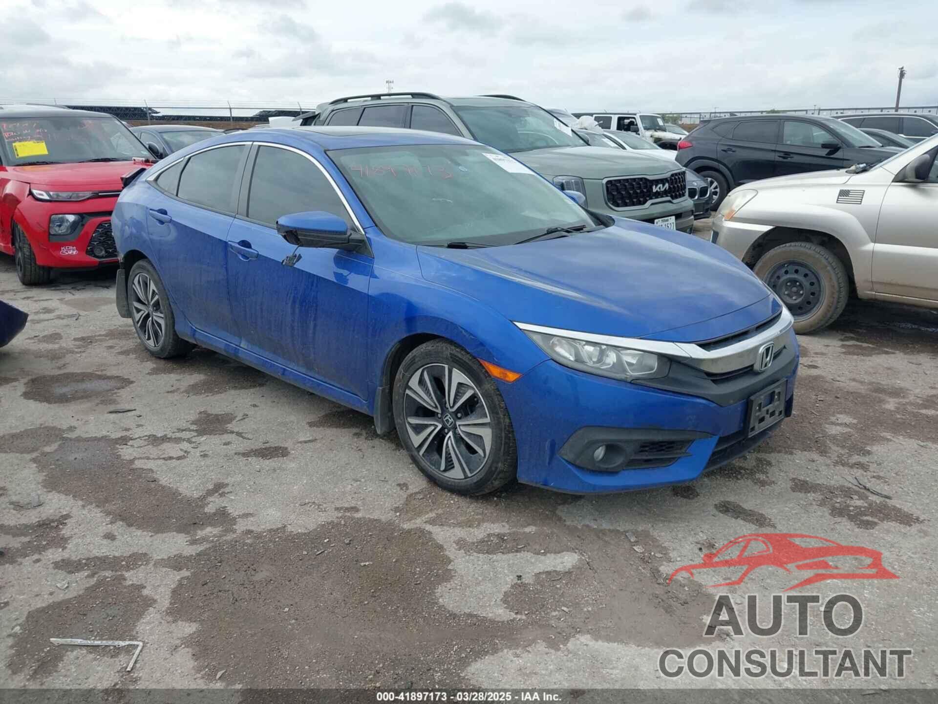 HONDA CIVIC 2017 - 19XFC1F73HE030527