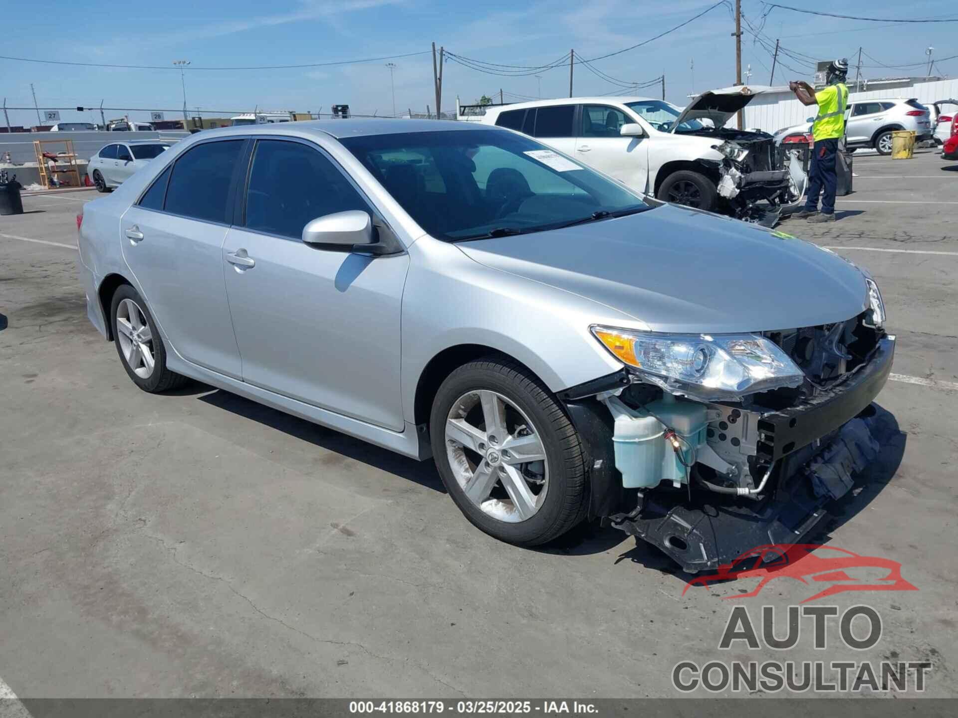 TOYOTA CAMRY 2013 - 4T1BF1FK8DU219921