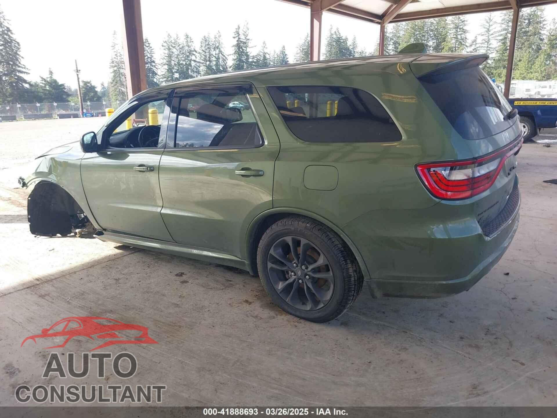 DODGE DURANGO 2021 - 1C4RDJDG0MC766453