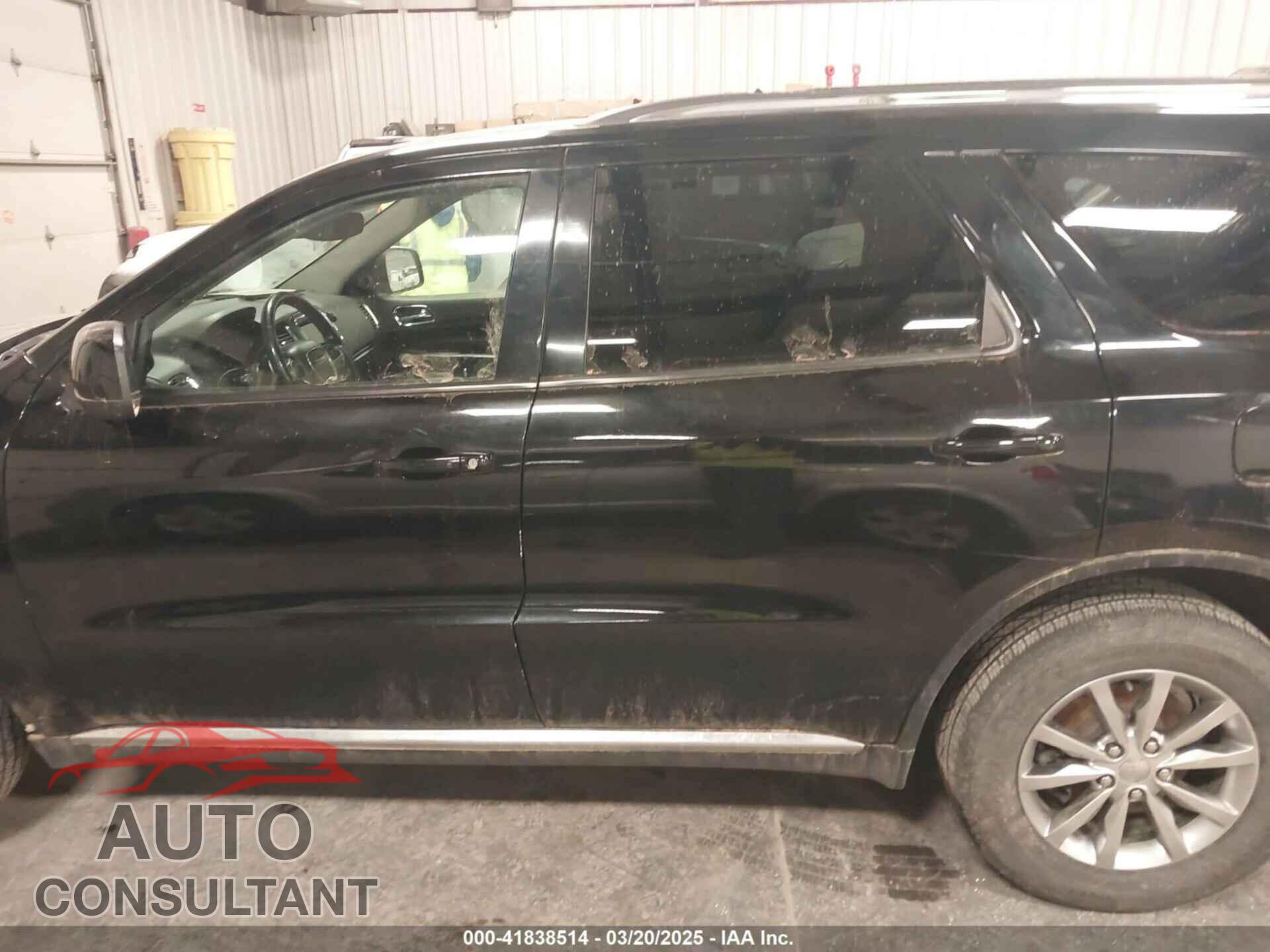 DODGE DURANGO 2017 - 1C4RDJAG7HC799654
