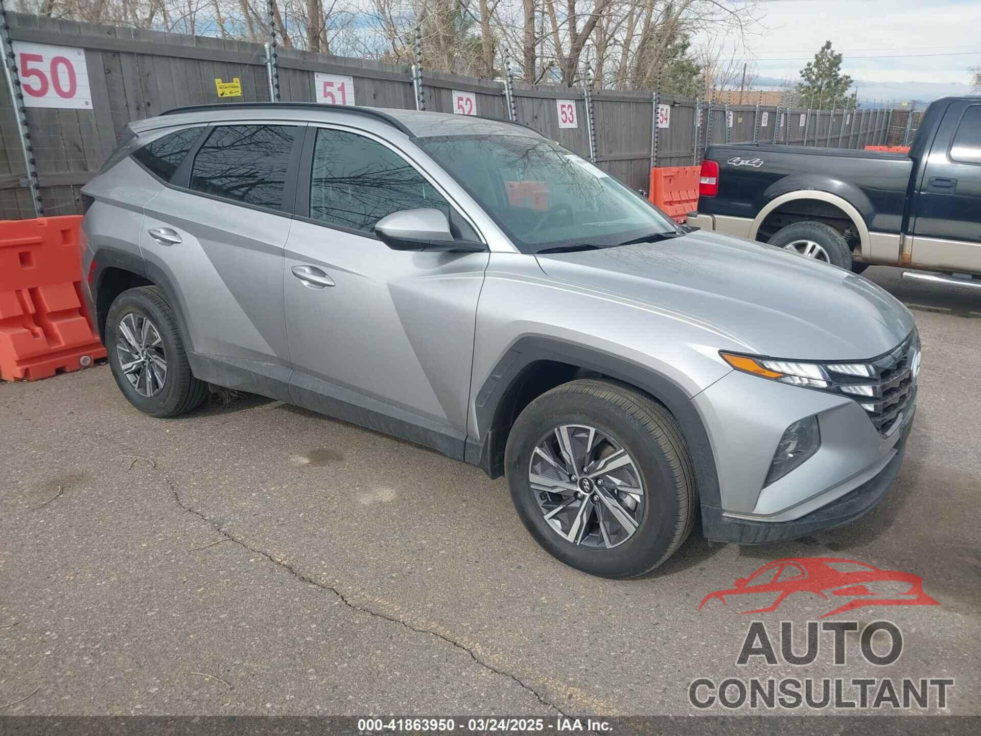 HYUNDAI TUCSON HYBRID 2024 - KM8JBCD17RU195387