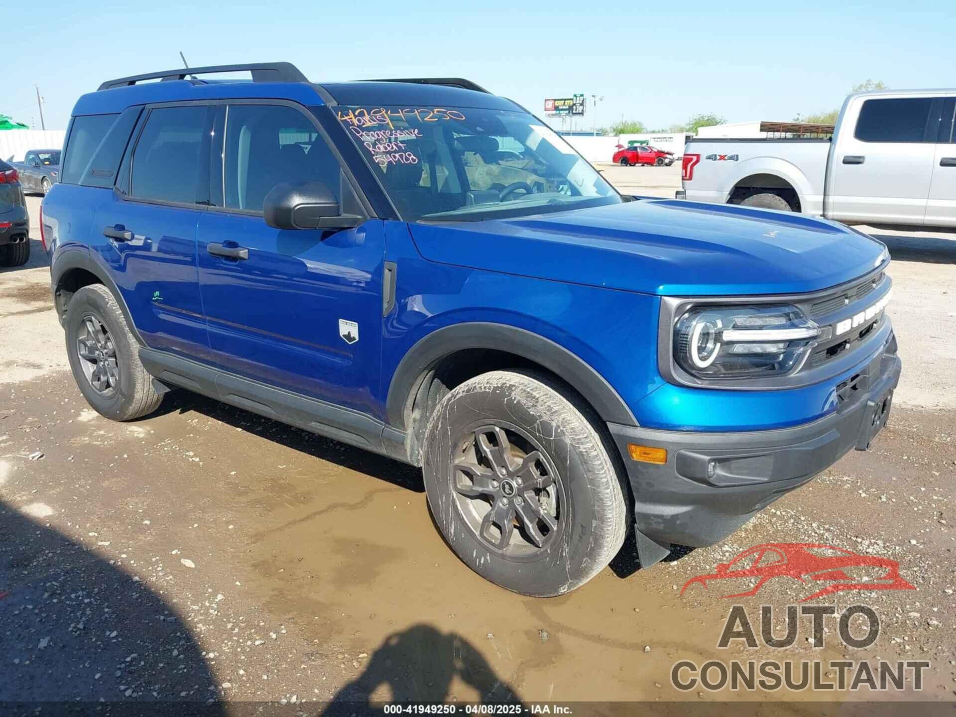 FORD BRONCO SPORT 2024 - 3FMCR9B68RRF41296