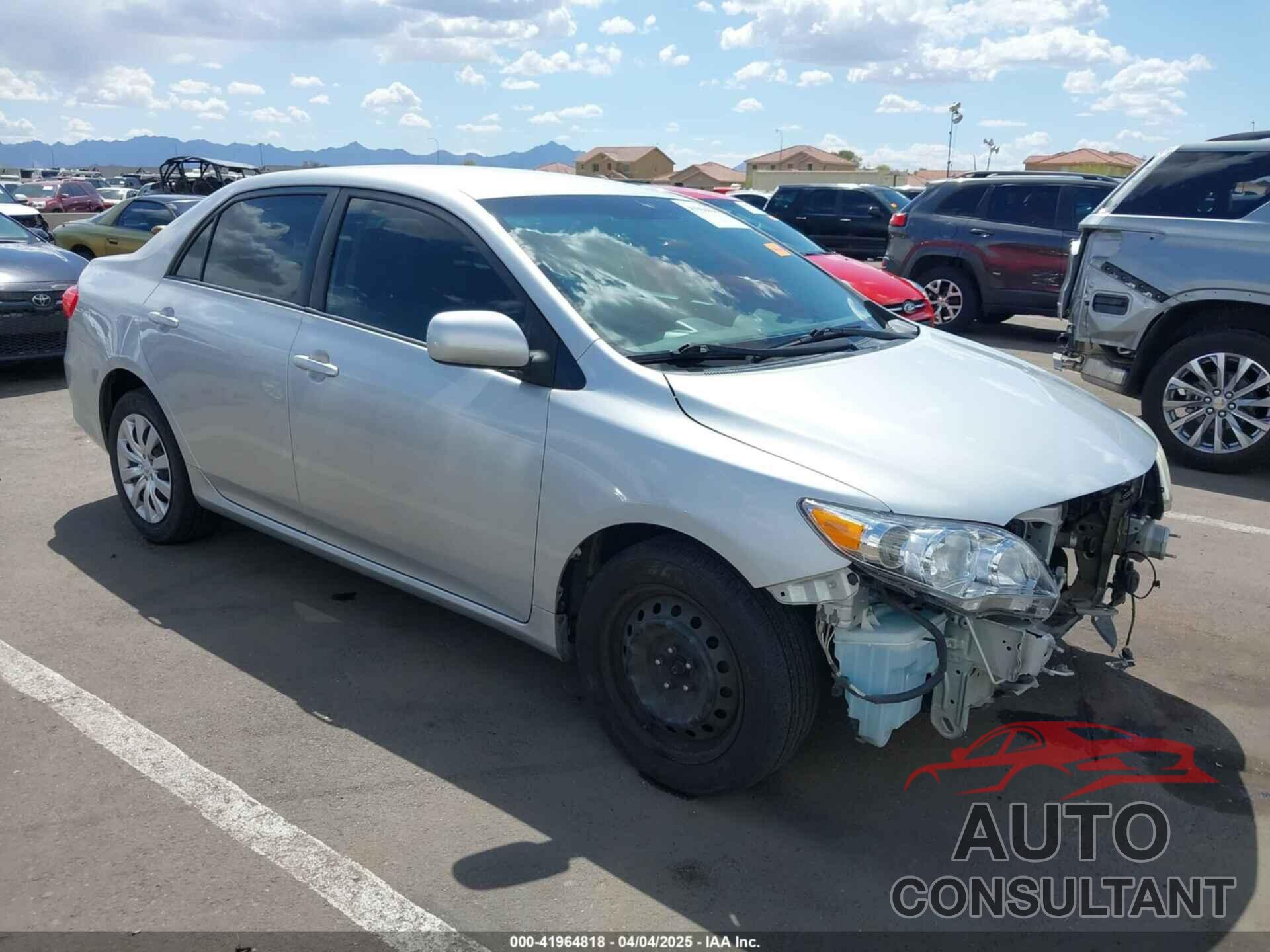 TOYOTA COROLLA 2012 - 5YFBU4EE3CP016616