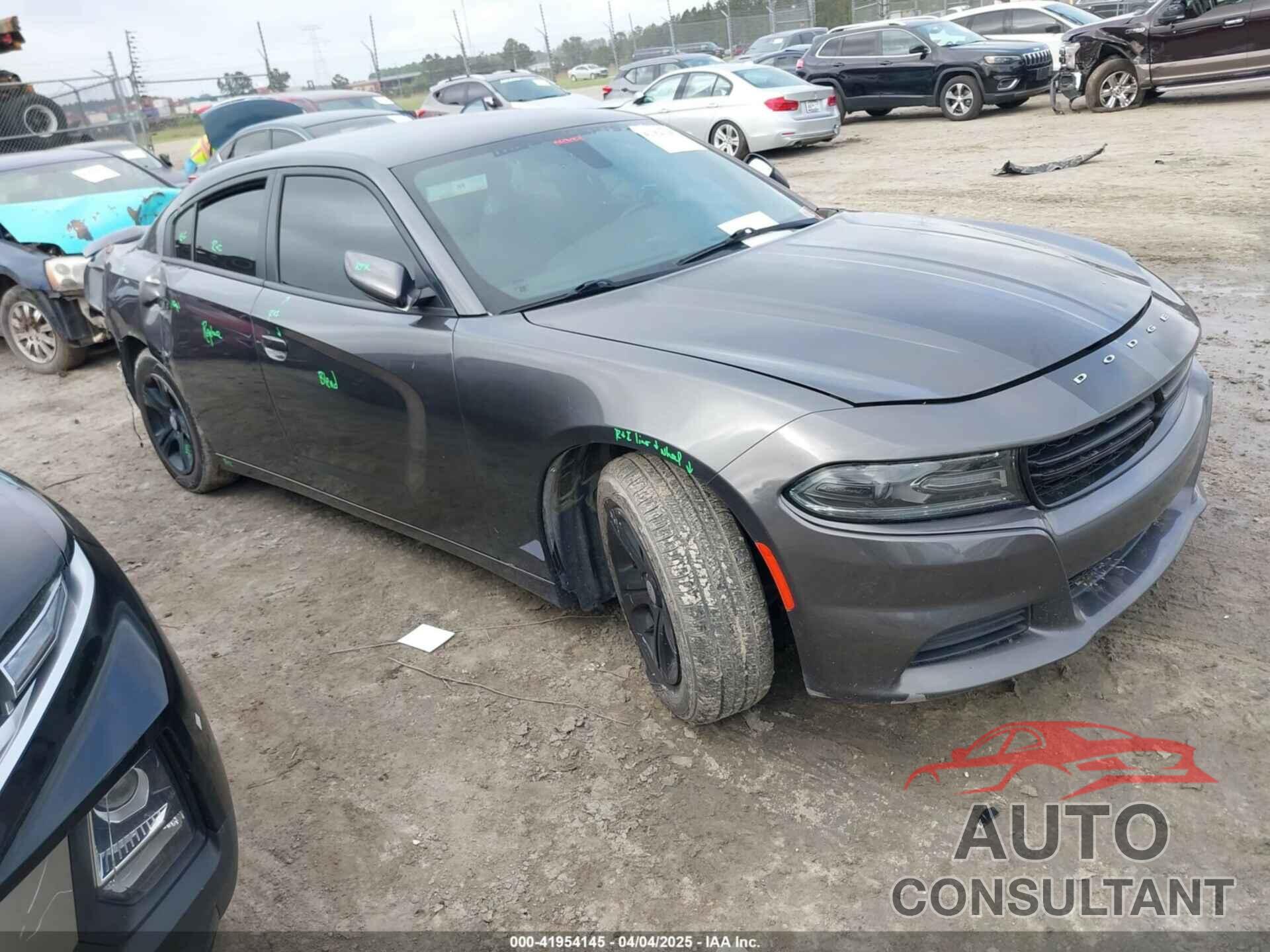DODGE CHARGER 2019 - 2C3CDXBG9KH711185