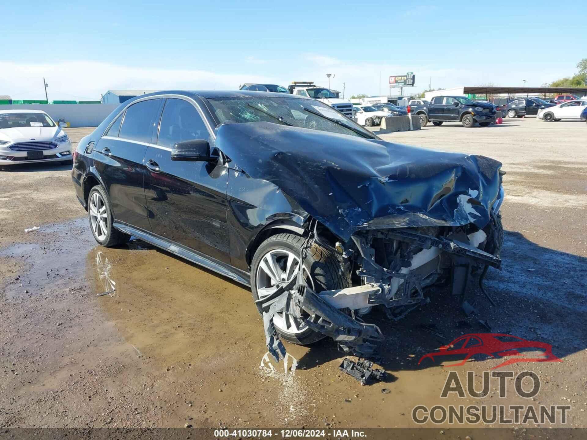 MERCEDES-BENZ E 350 2014 - WDDHF5KB0EA813682