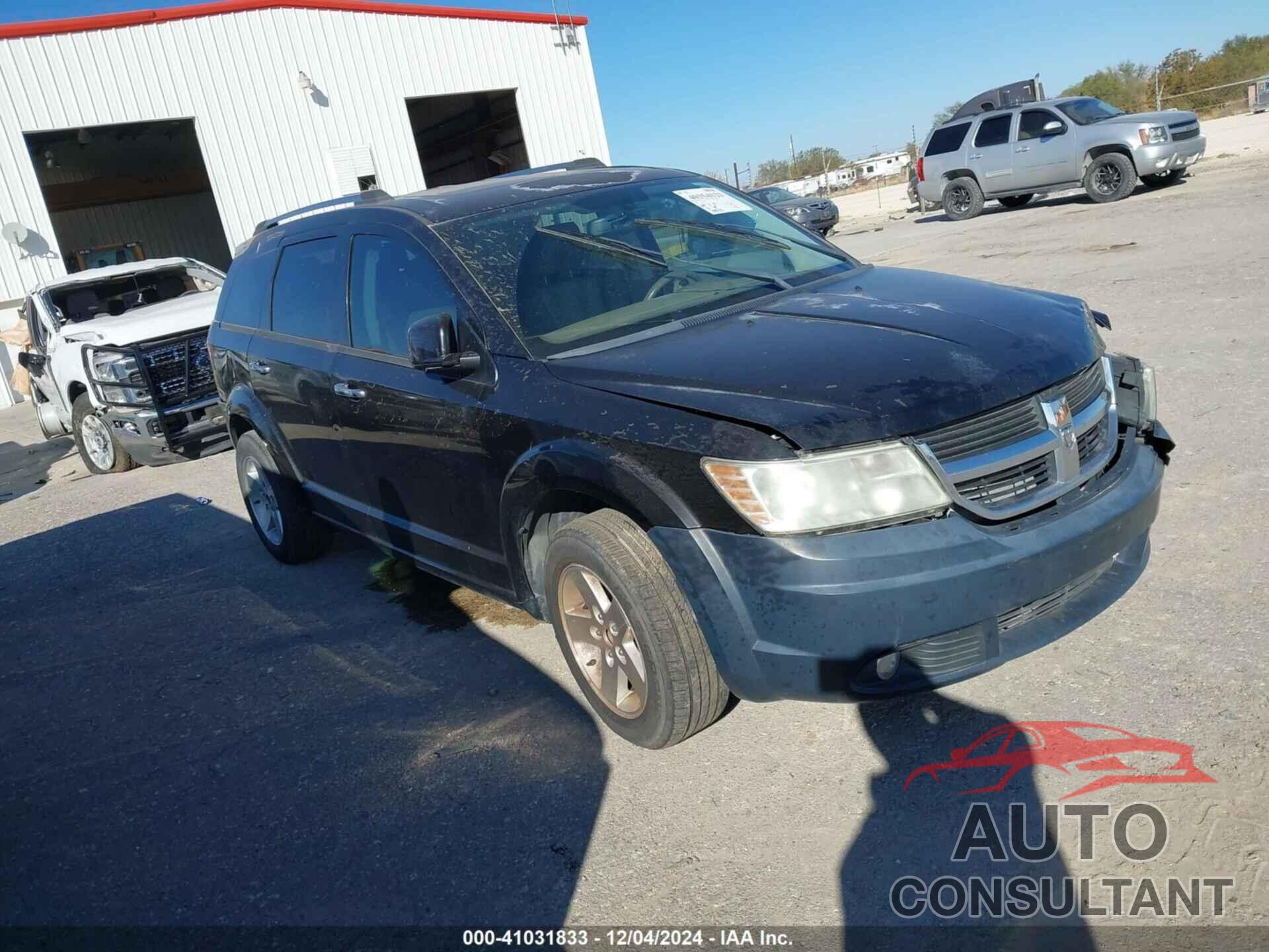 DODGE JOURNEY 2009 - 3D4GG67V59T142779