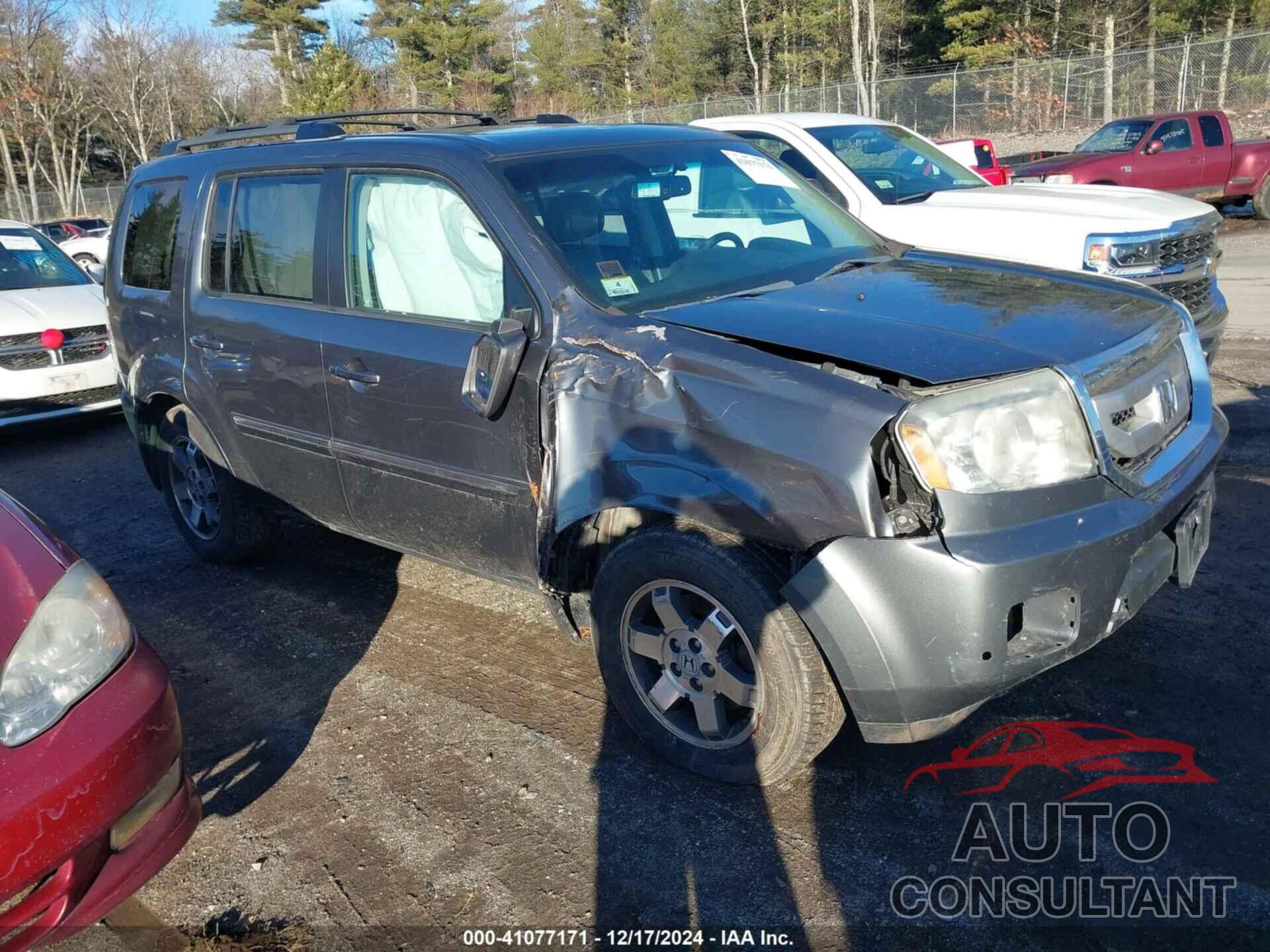 HONDA PILOT 2011 - 5FNYF4H90BB037338