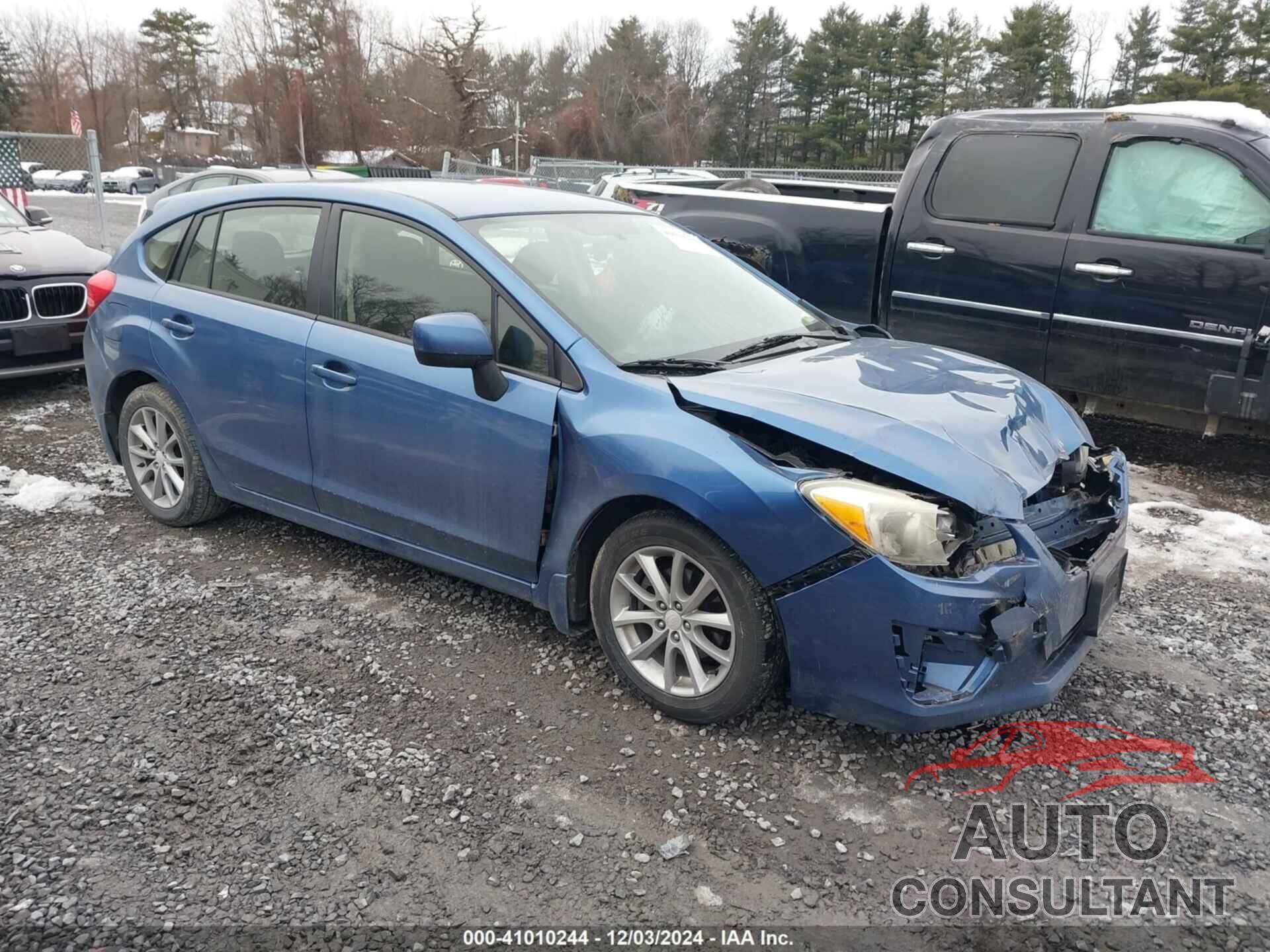 SUBARU IMPREZA 2014 - JF1GPAC69E8227511