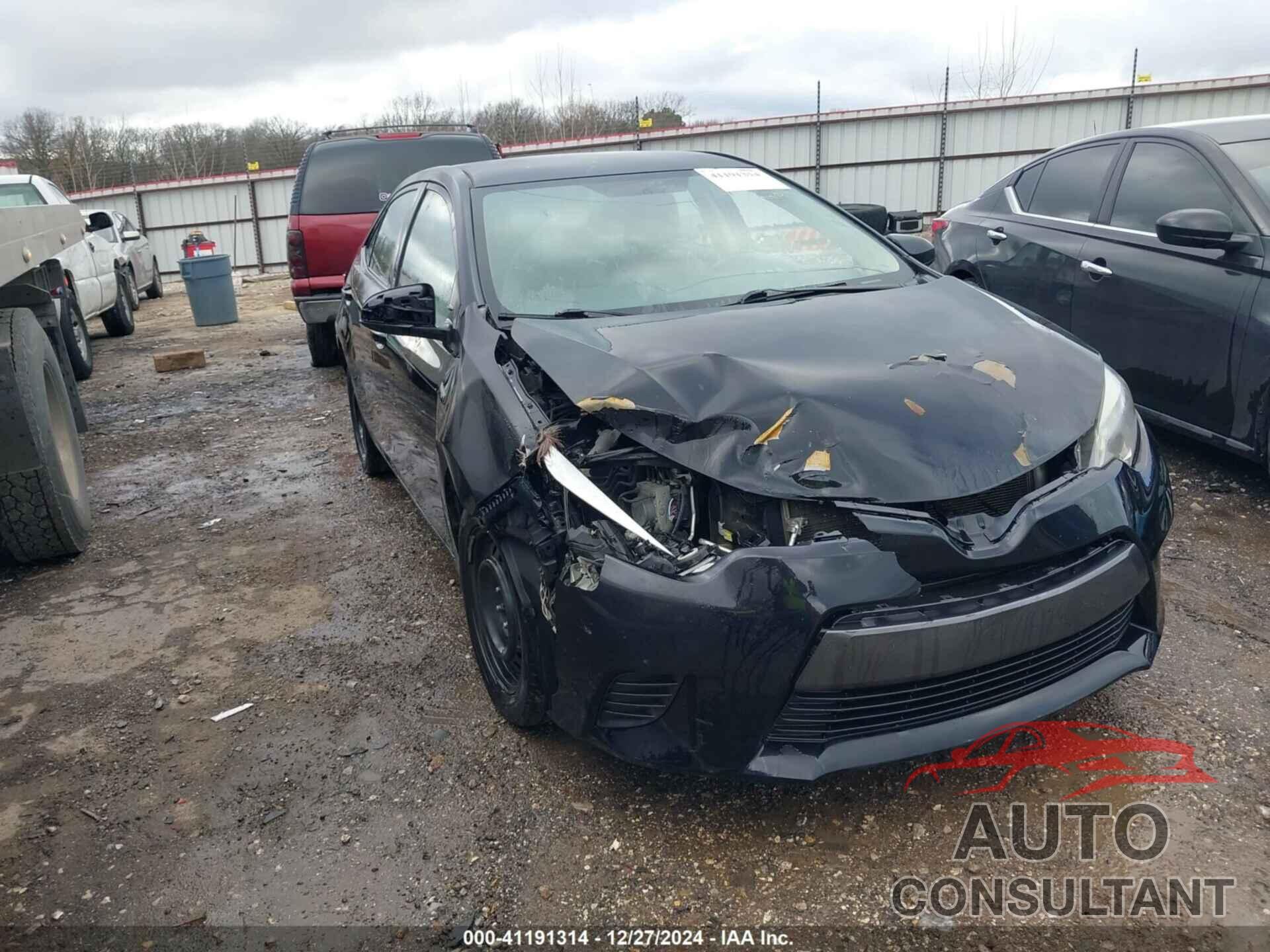 TOYOTA COROLLA 2015 - 5YFBURHE5FP279901