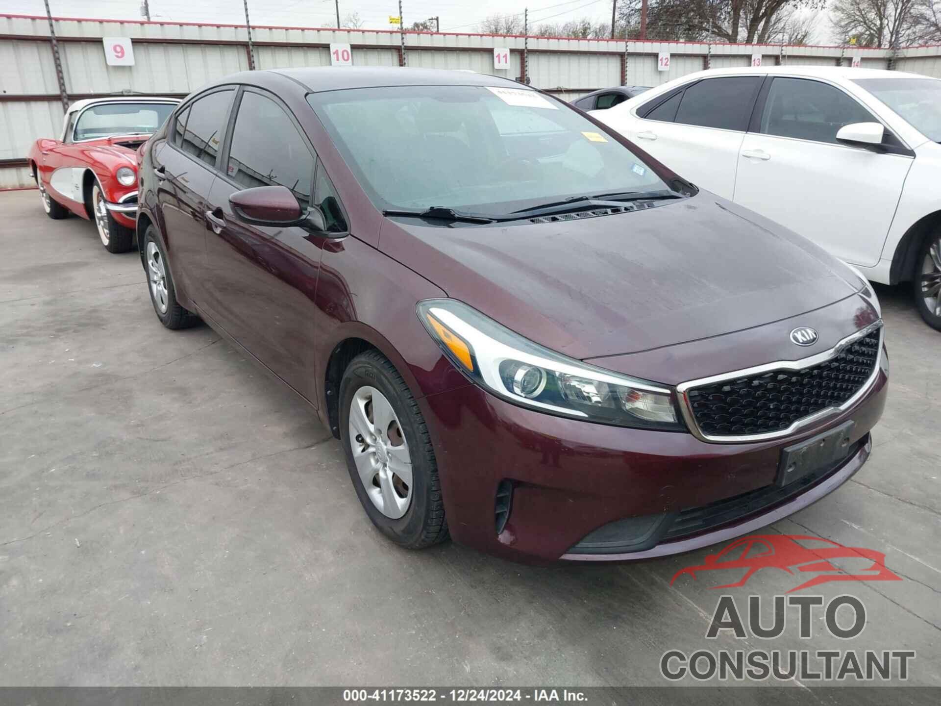 KIA FORTE 2018 - 3KPFK4A73JE199464