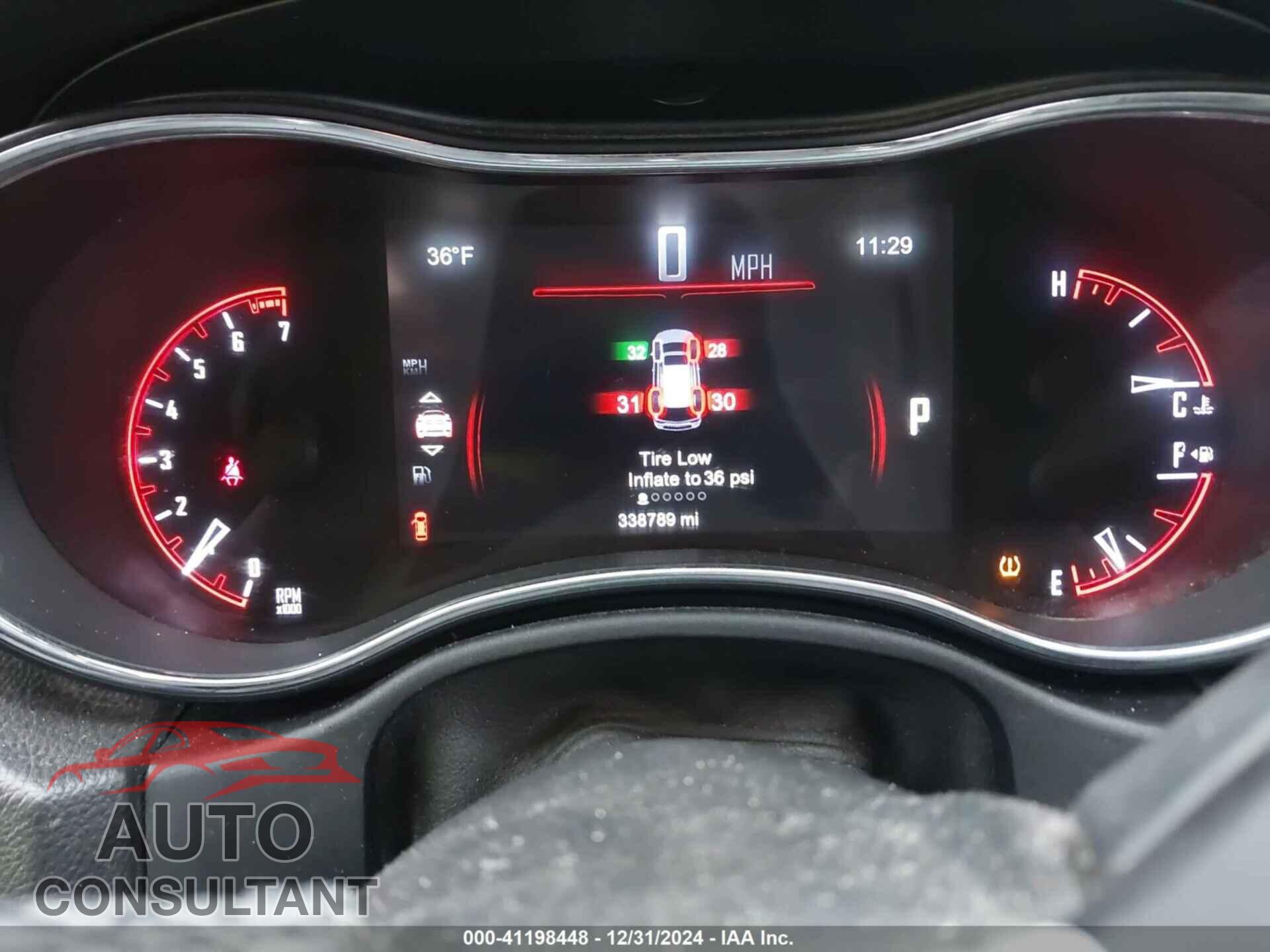 DODGE DURANGO 2014 - 1C4RDJDG5EC425275
