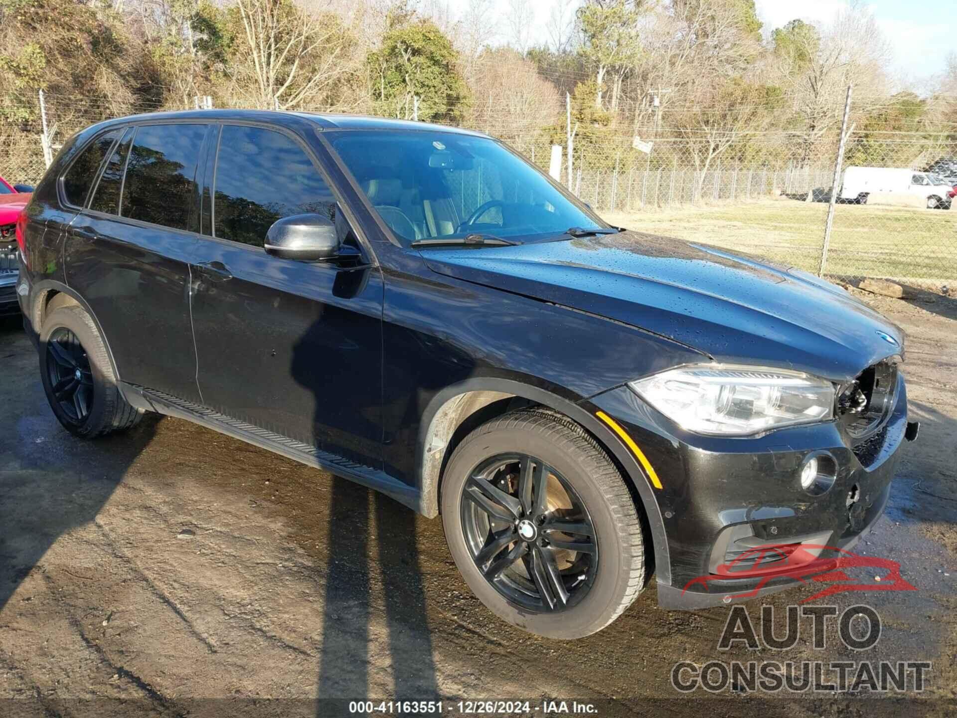 BMW X5 2017 - 5UXKS4C34H0Y16073