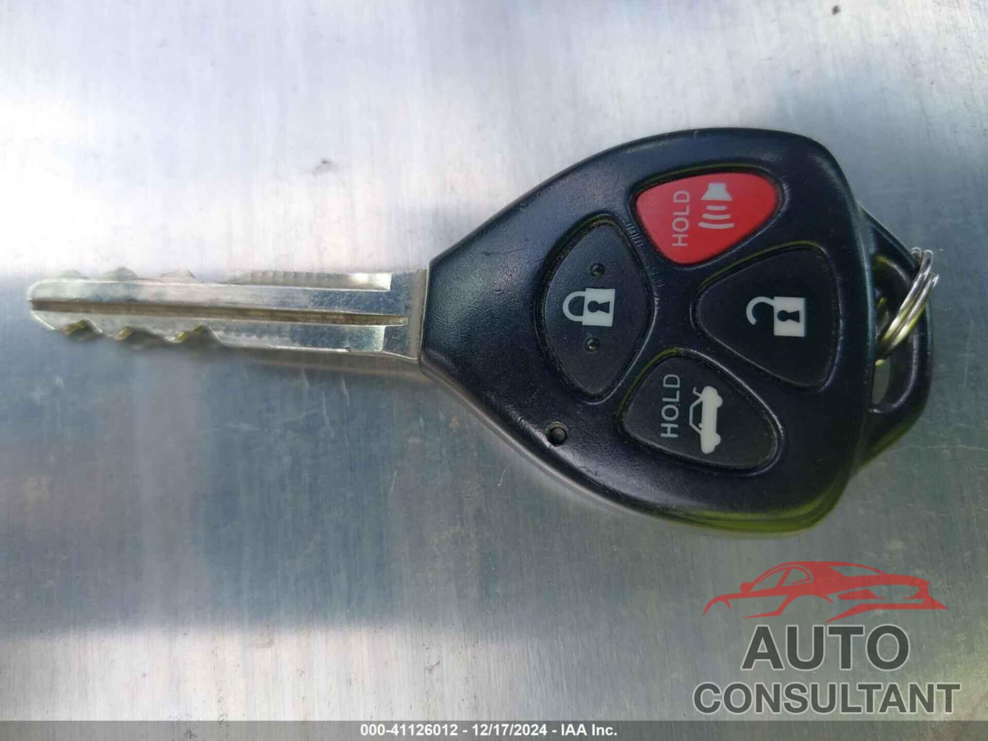 TOYOTA COROLLA 2013 - 5YFBU4EE2DP154486