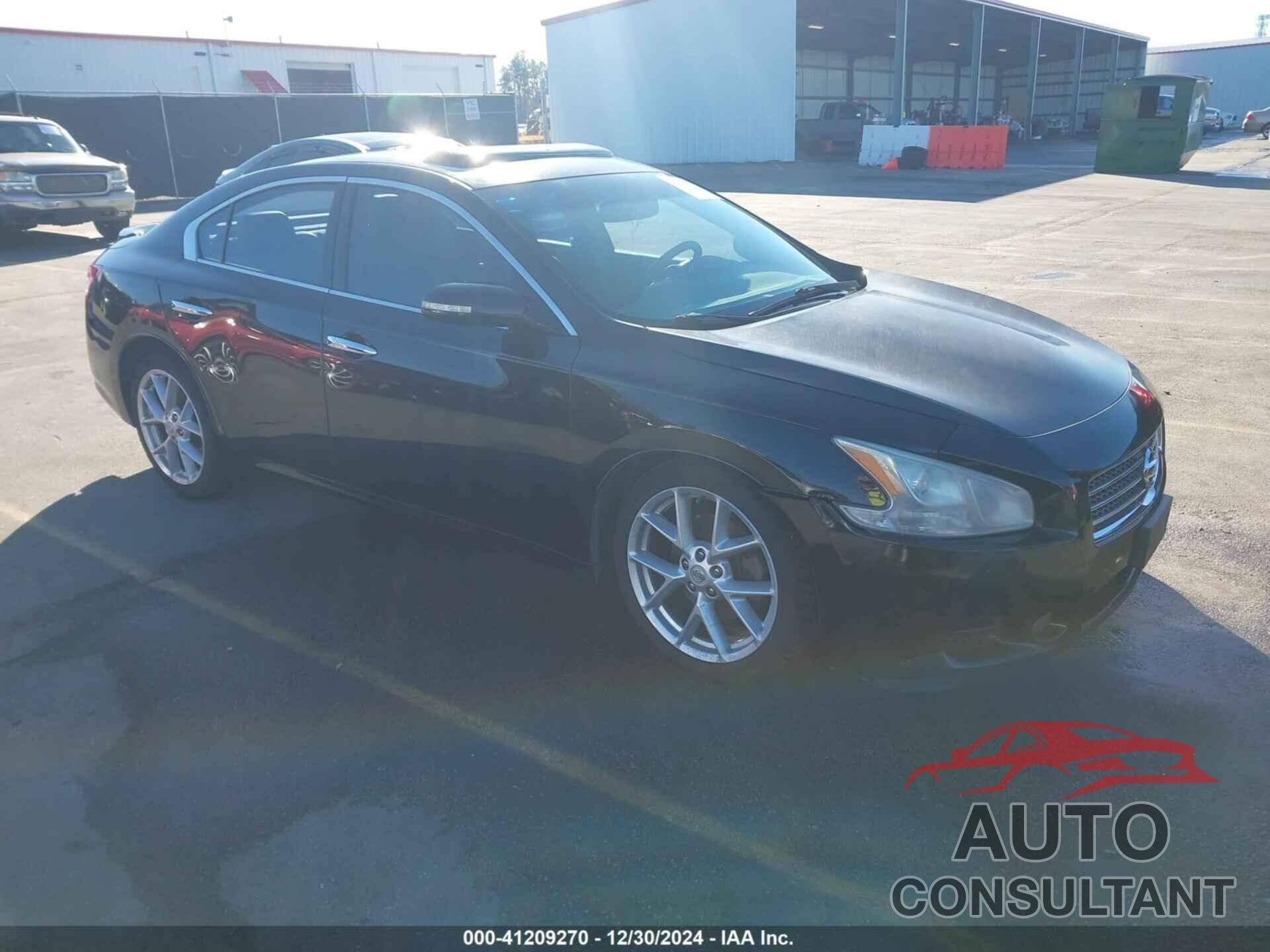 NISSAN MAXIMA 2009 - 1N4AA51E79C809974