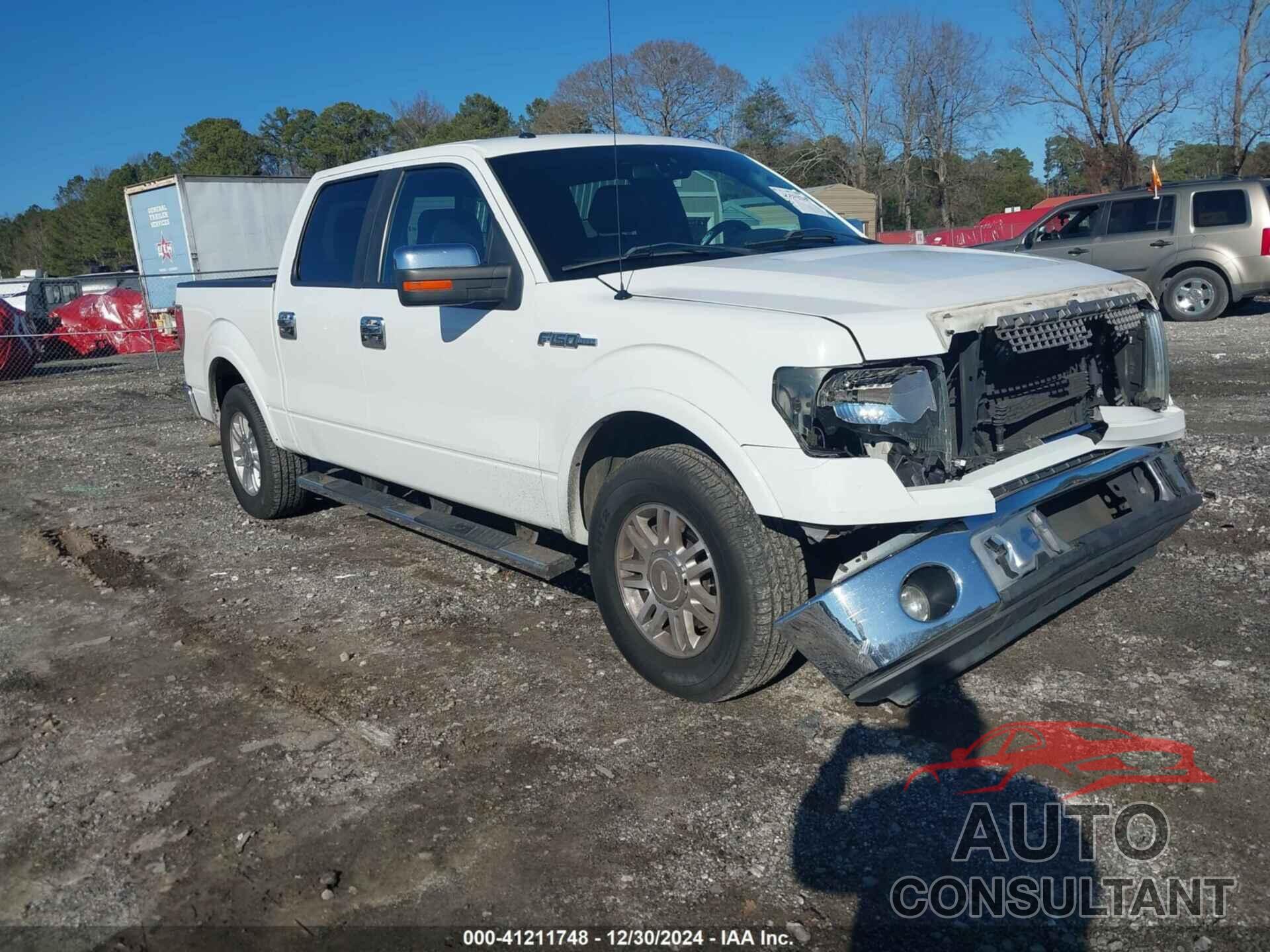 FORD F150 2012 - 1FTFW1CF0CFC38415