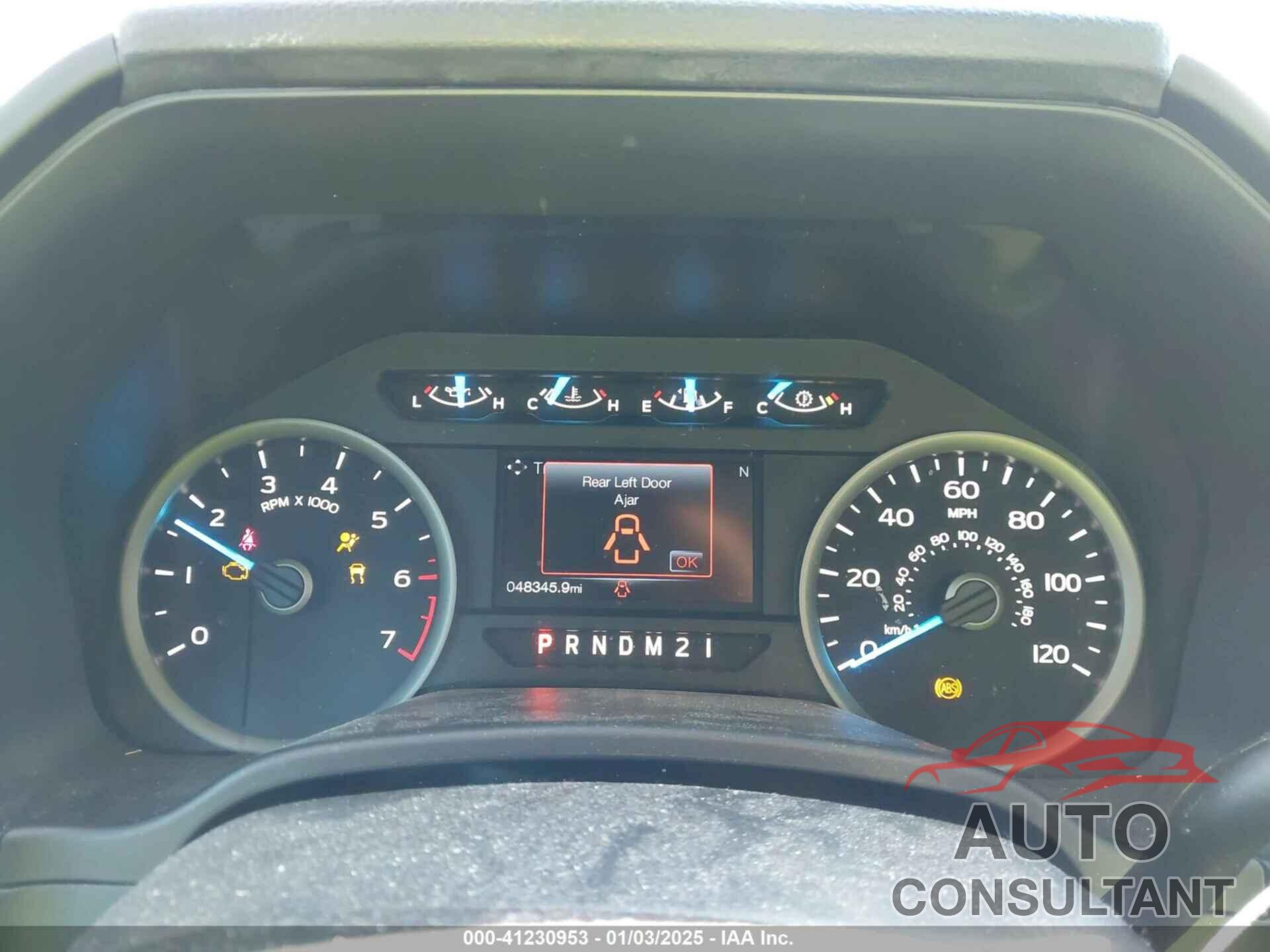 FORD F-150 2017 - 1FTEW1EP5HFC45742