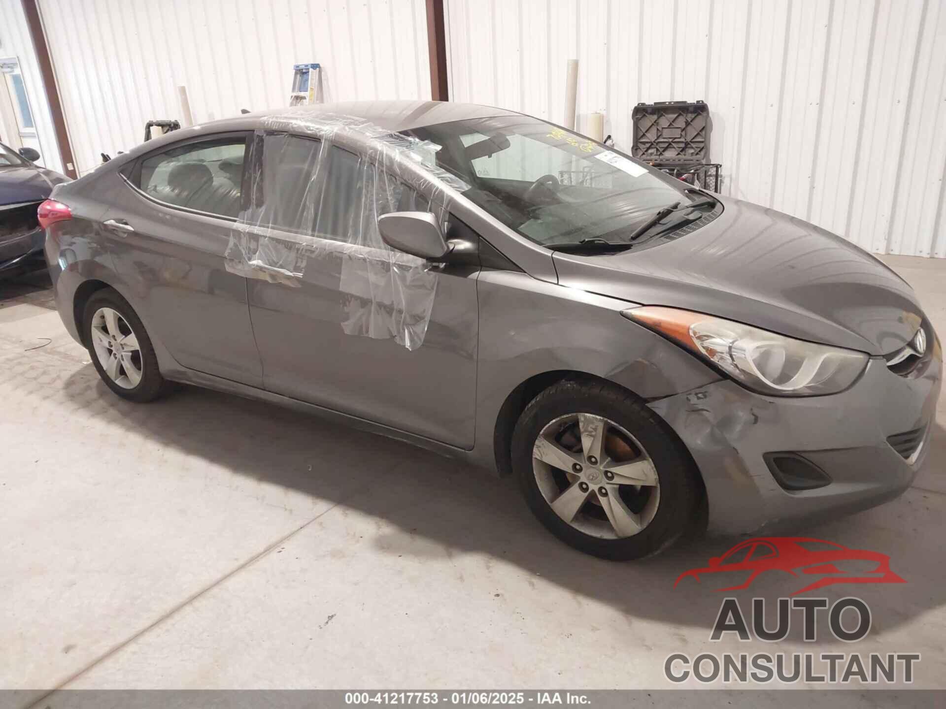 HYUNDAI ELANTRA 2011 - 5NPDH4AE0BH056988