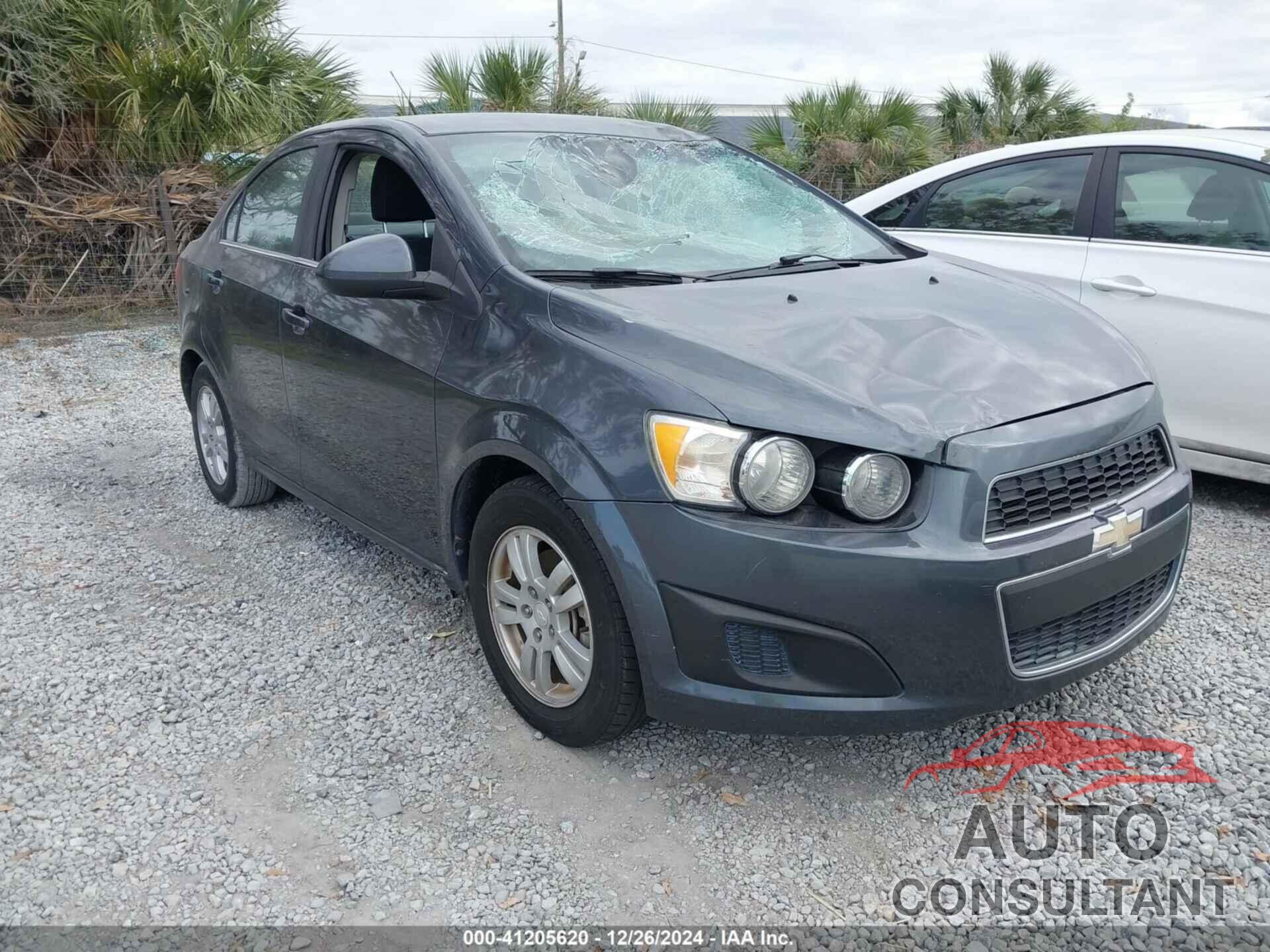 CHEVROLET SONIC 2012 - 1G1JC5SH1C4231443