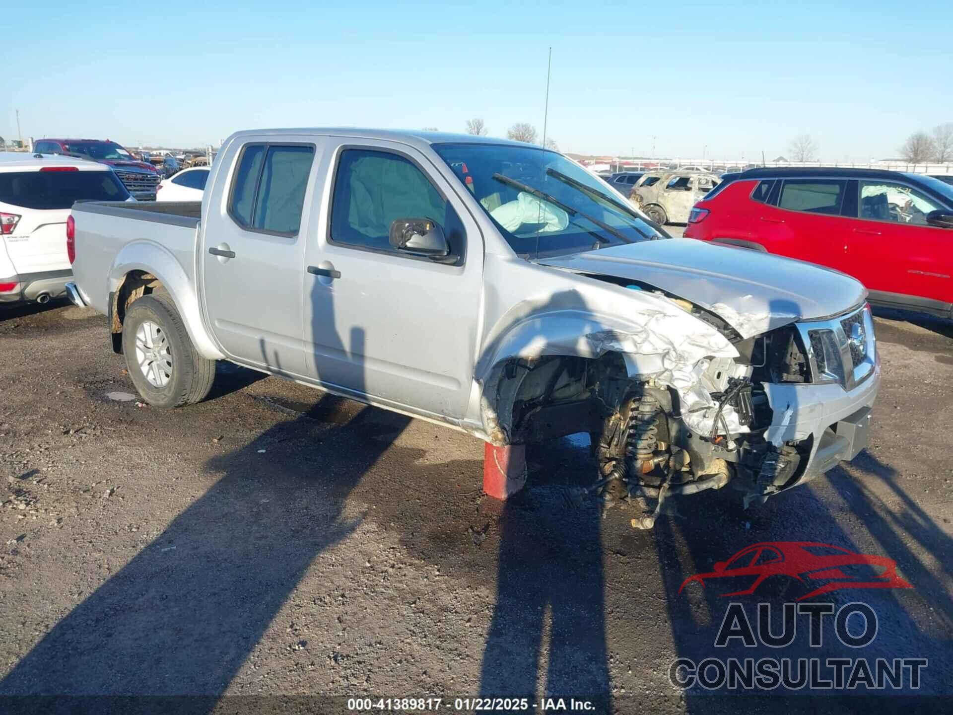 NISSAN FRONTIER 2019 - 1N6DD0EV1KN798893