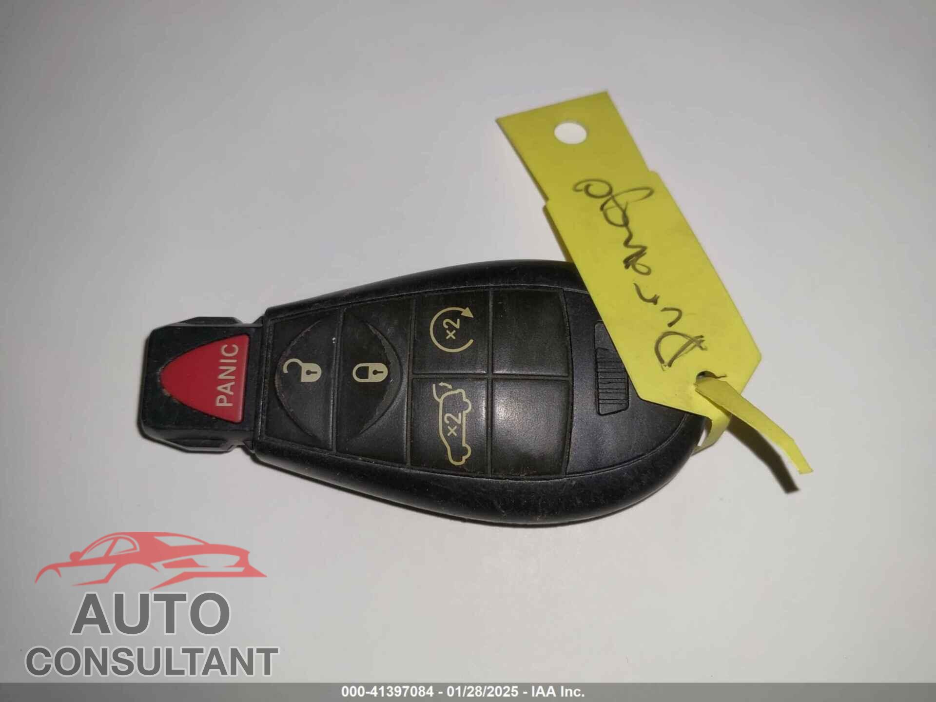 DODGE DURANGO 2013 - 1C4RDJDGXDC658843