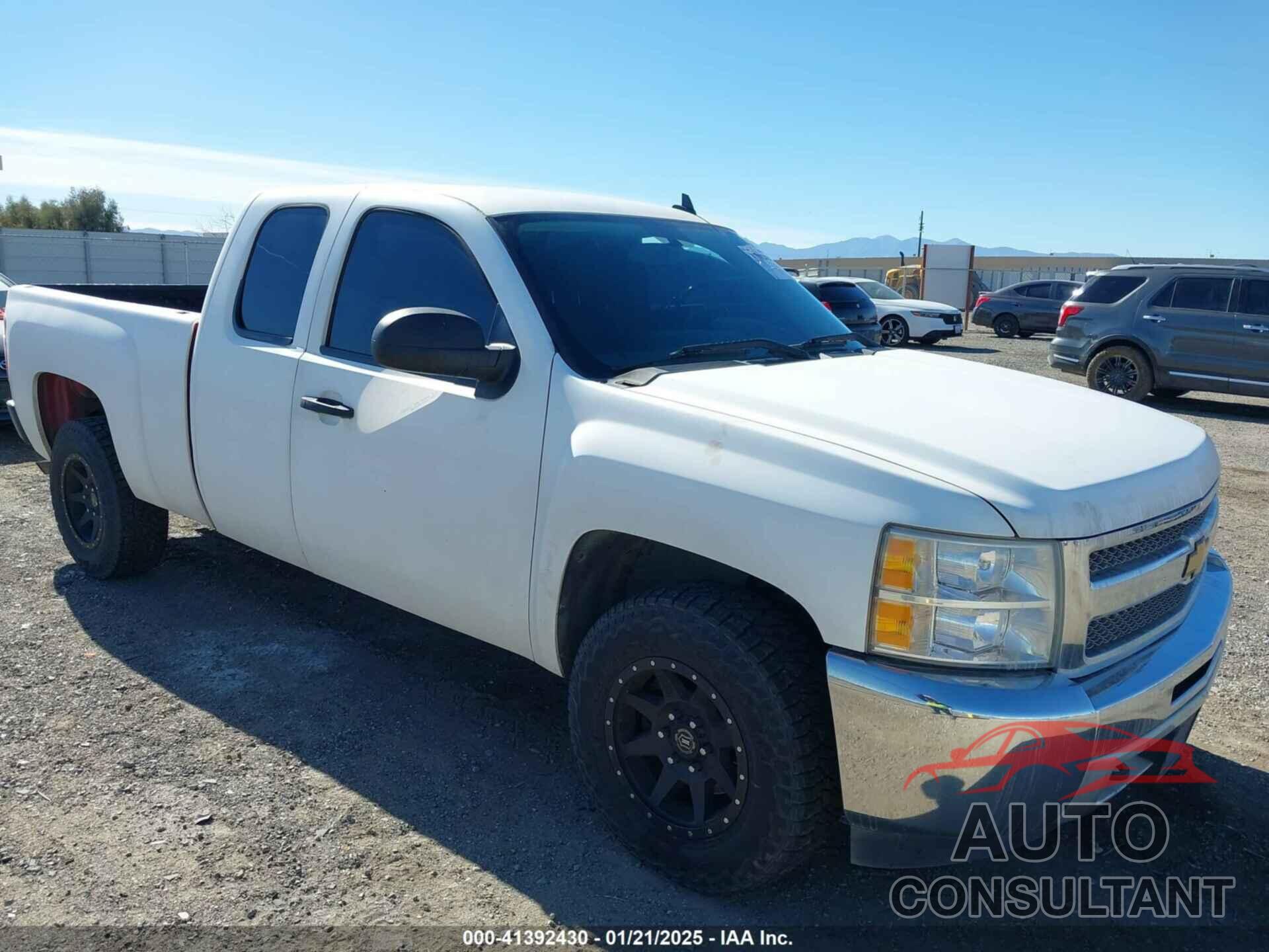 CHEVROLET SILVERADO 1500 2013 - 1GCRKSE70DZ161422