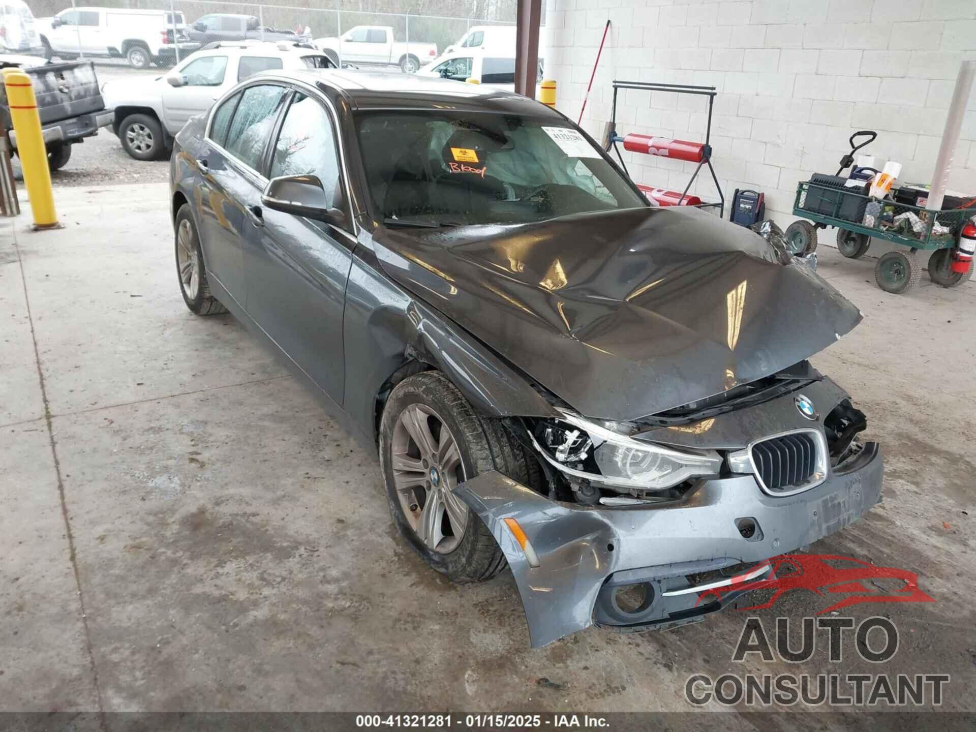 BMW 330I 2017 - WBA8D9C50HK678361