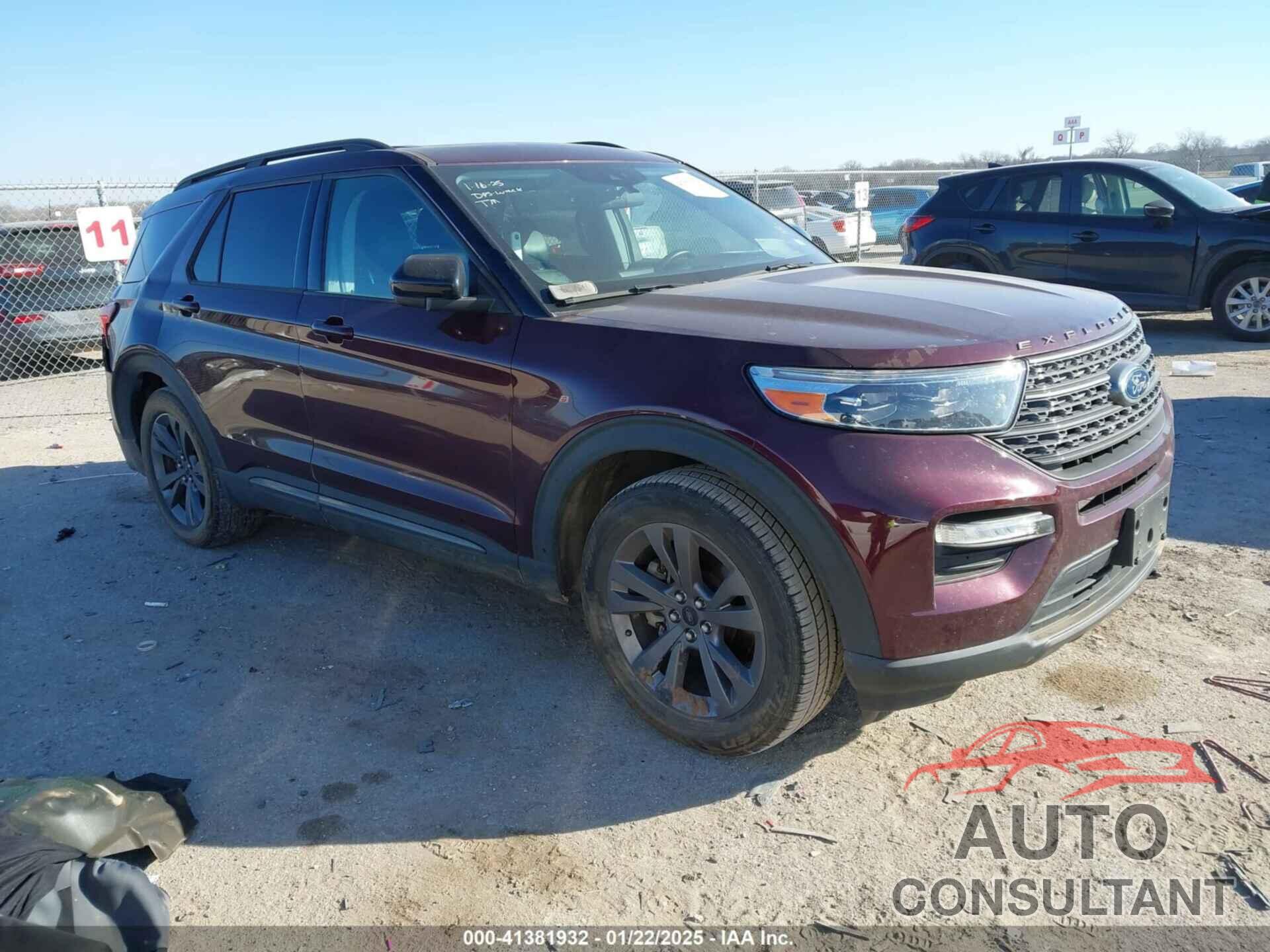 FORD EXPLORER 2022 - 1FMSK7DHXNGA59840
