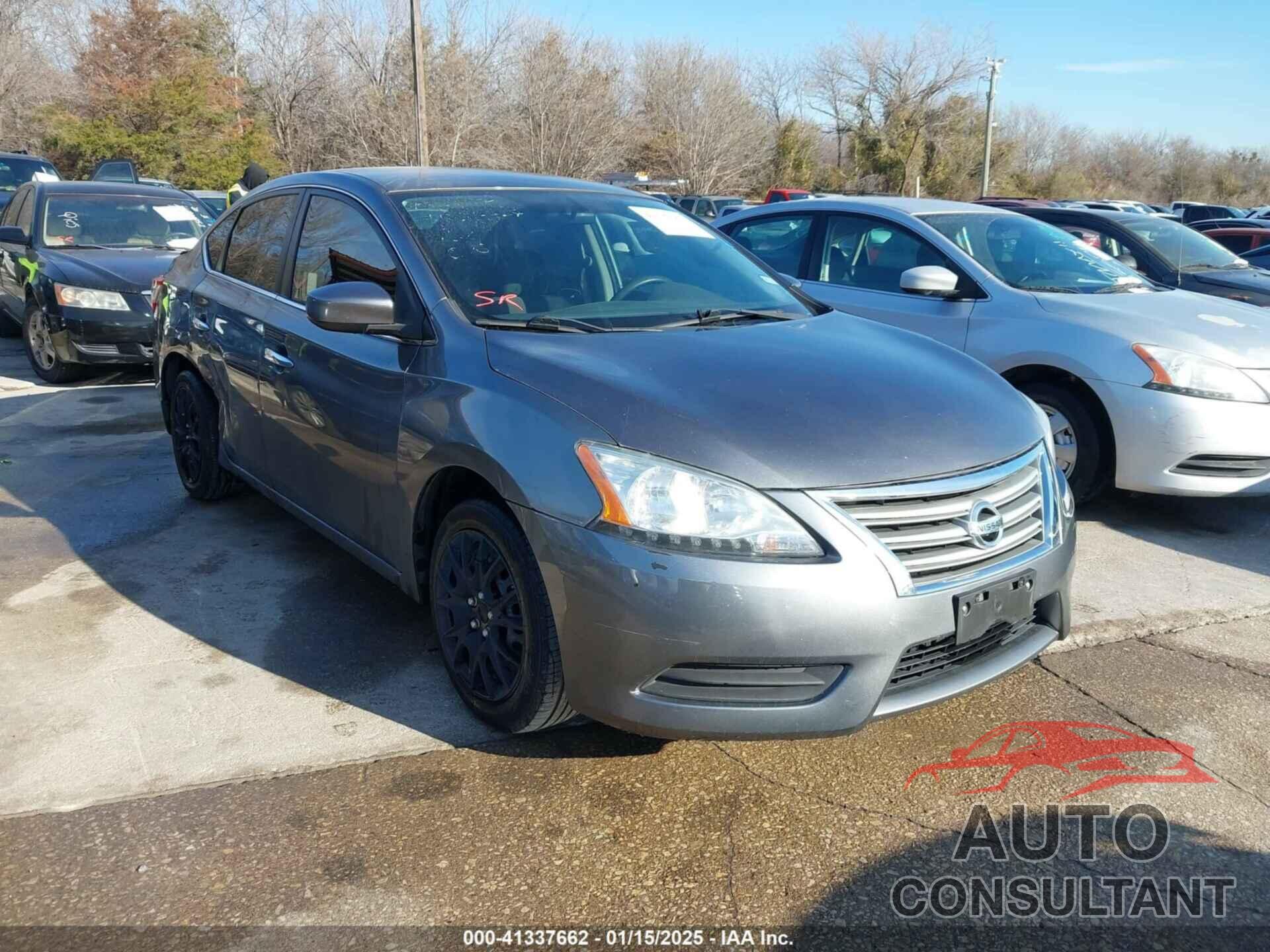 NISSAN SENTRA 2015 - 3N1AB7AP5FY246272