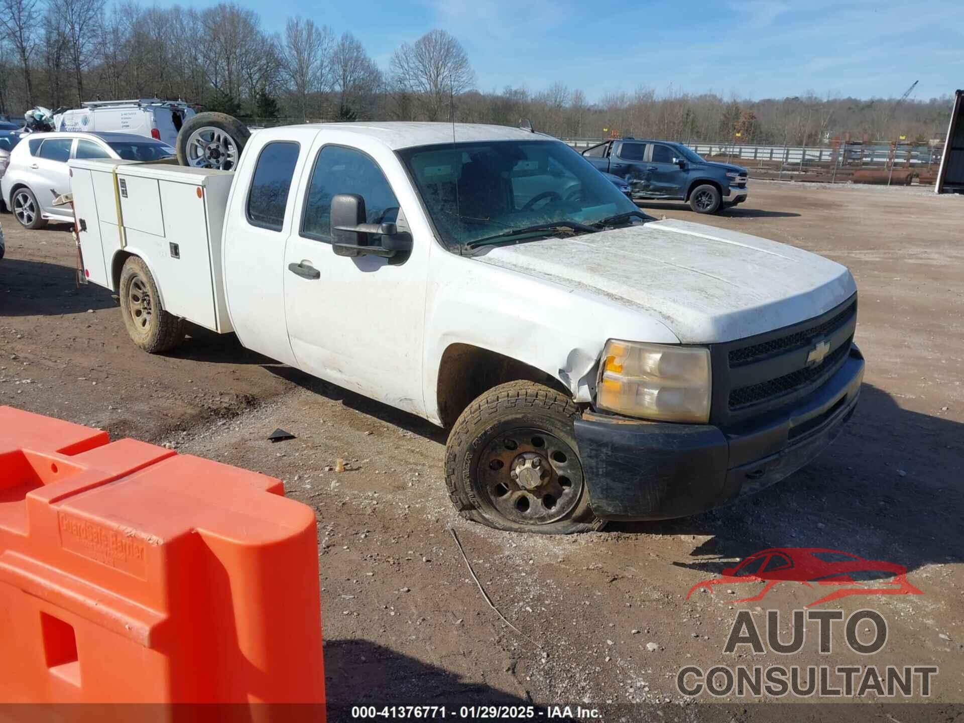 CHEVROLET SILVERADO 1500 2010 - 1GCSKPE00AZ210745