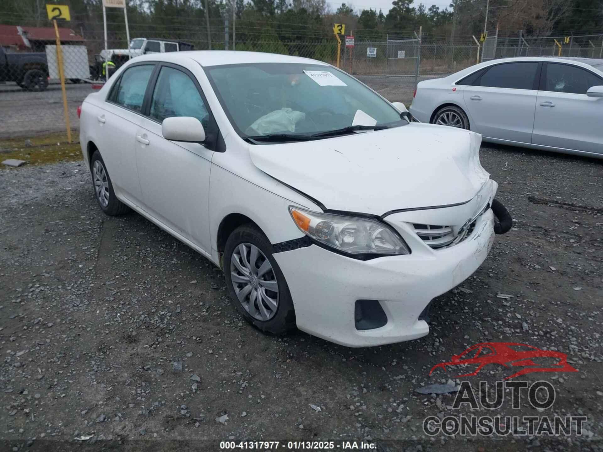 TOYOTA COROLLA 2013 - 2T1BU4EE3DC942760