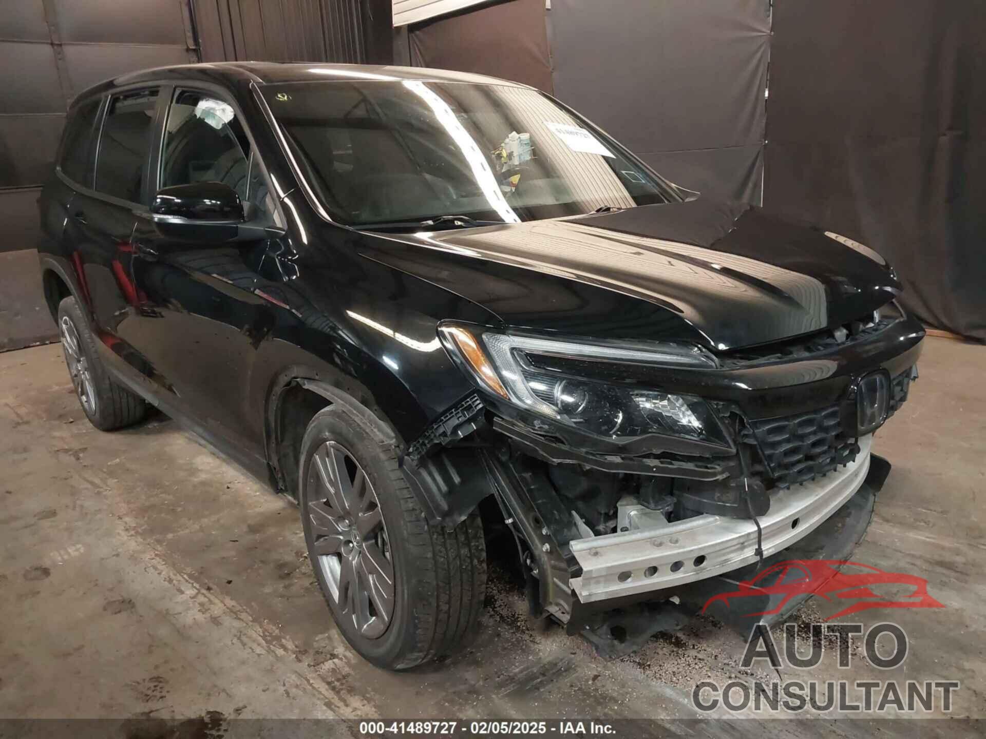HONDA PASSPORT 2019 - 5FNYF8H55KB023262