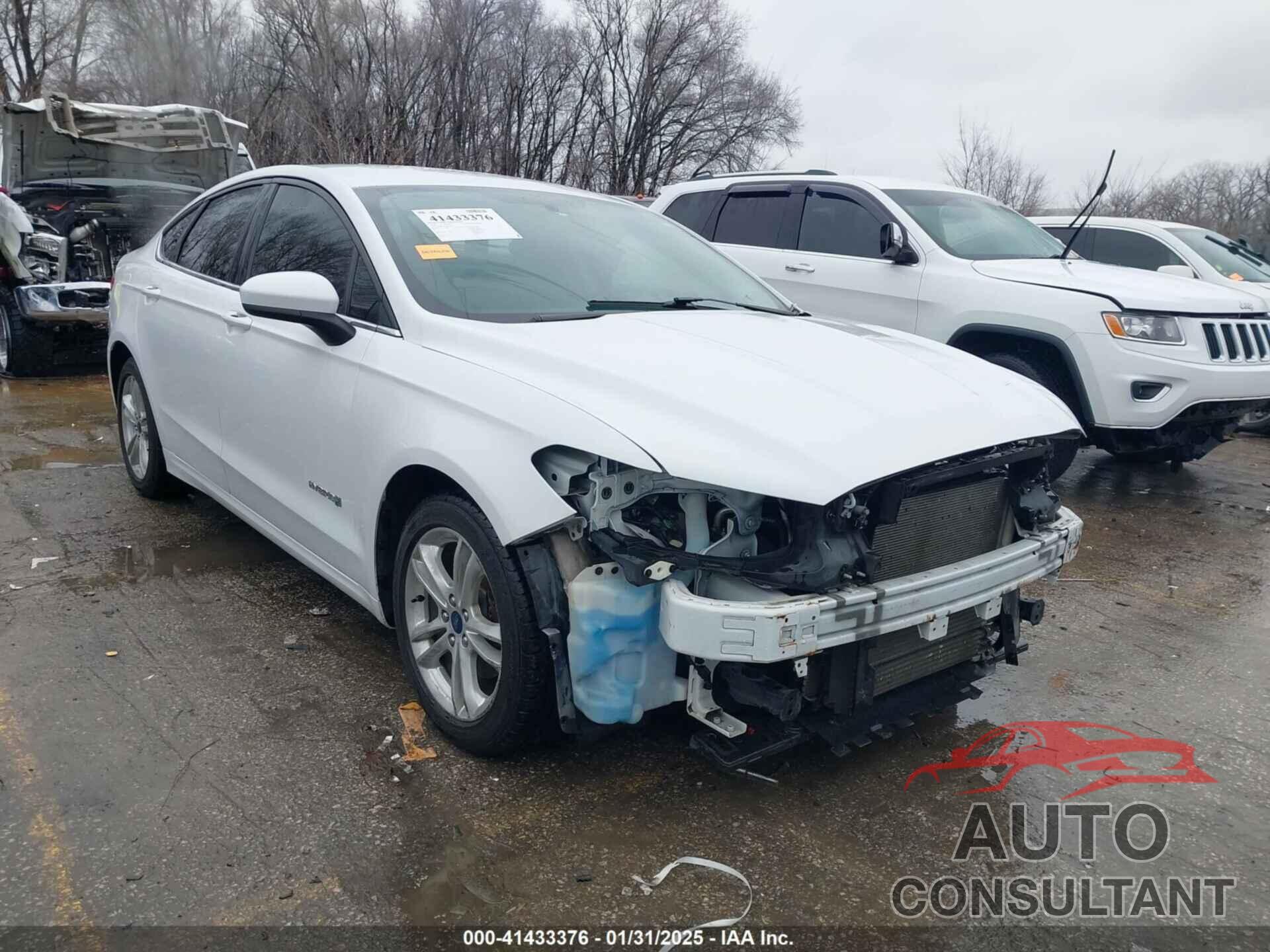 FORD FUSION HYBRID 2018 - 3FA6P0LU6JR177745