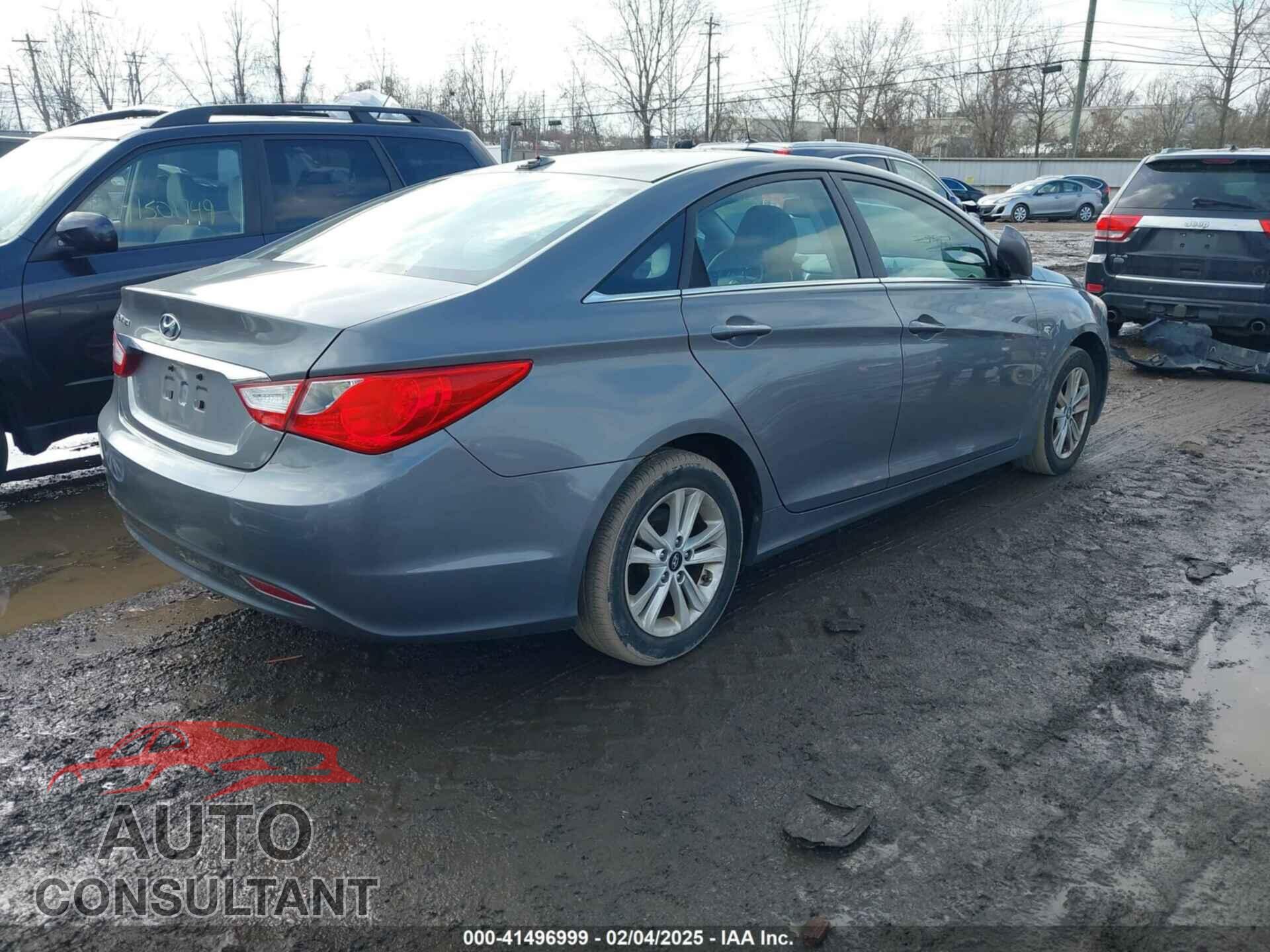 HYUNDAI SONATA 2012 - 5NPEB4ACXCH431663