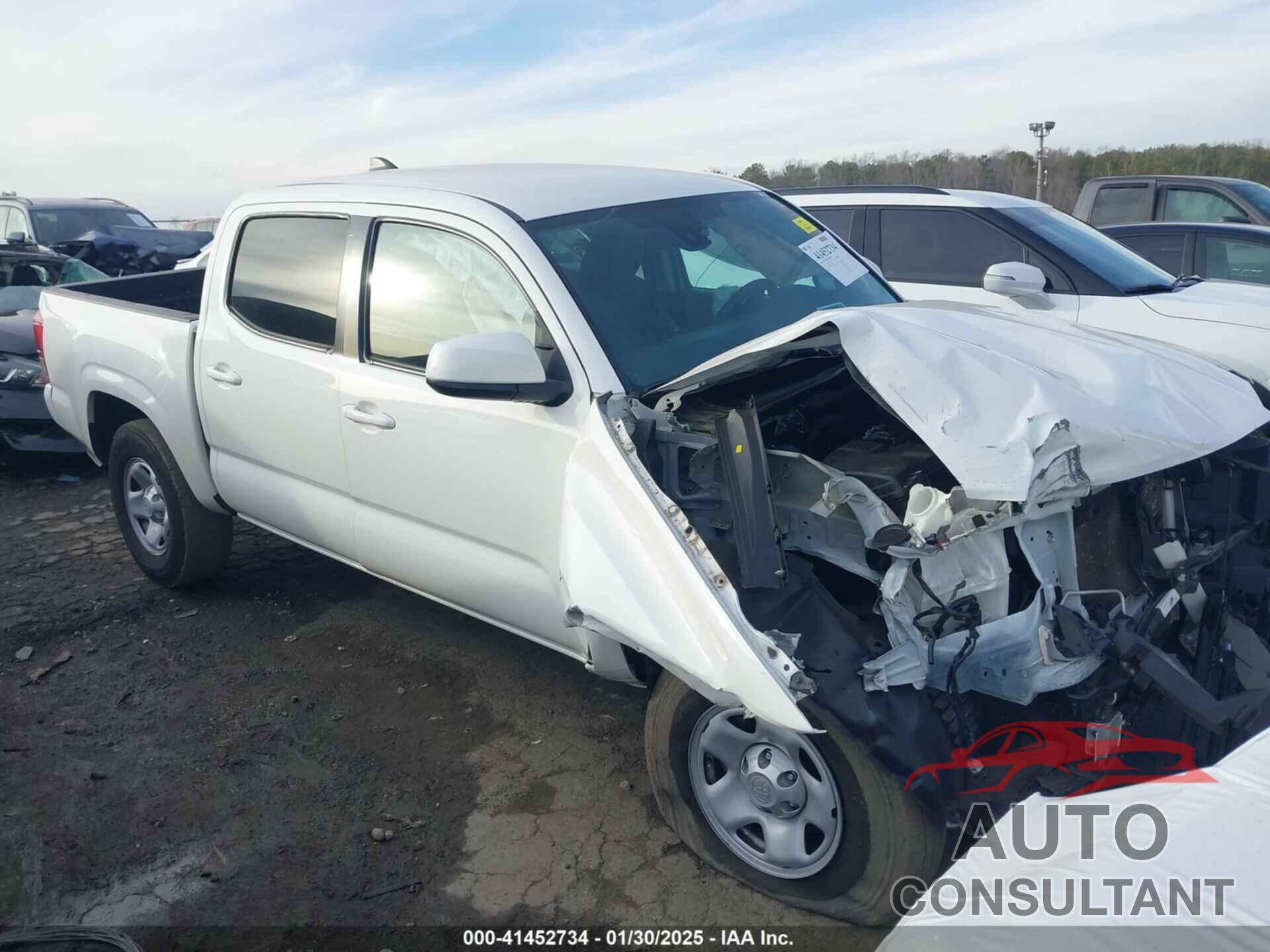 TOYOTA TACOMA 2021 - 3TYAX5GNXMT014431