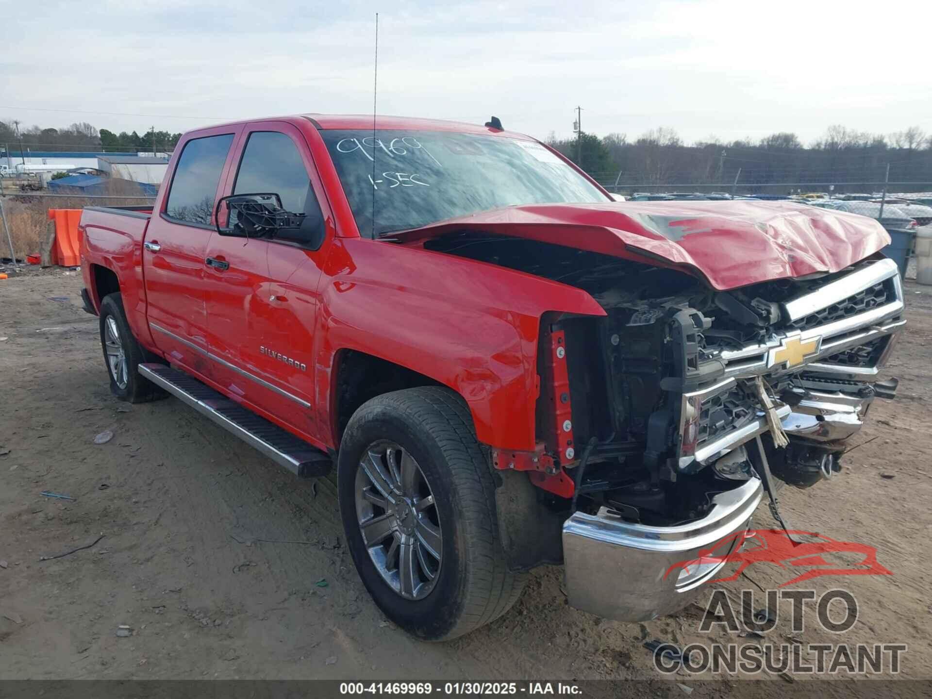 CHEVROLET SILVERADO 1500 2014 - 3GCUKSEC5EG137755