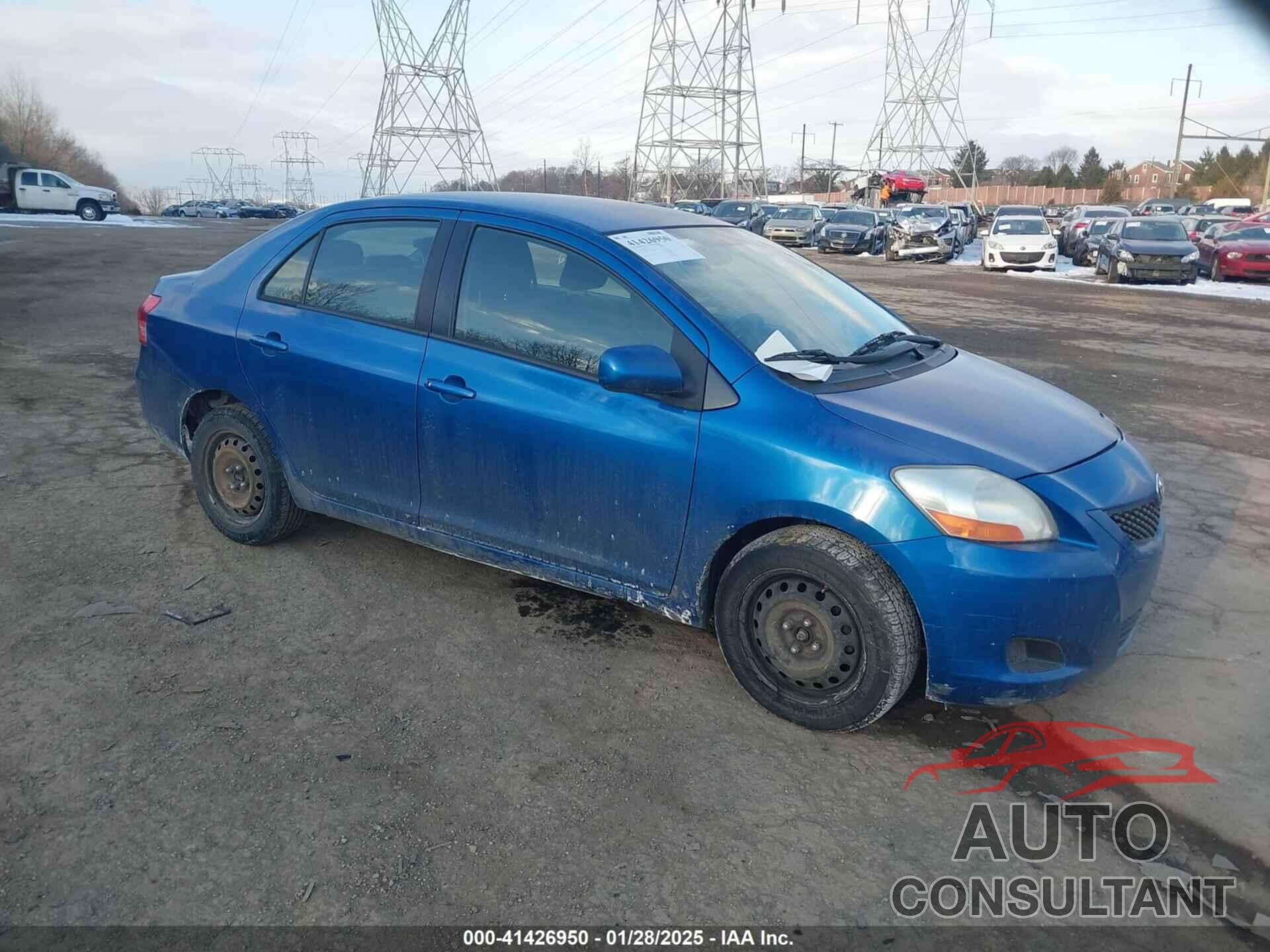 TOYOTA YARIS 2009 - JTDBT903391311833