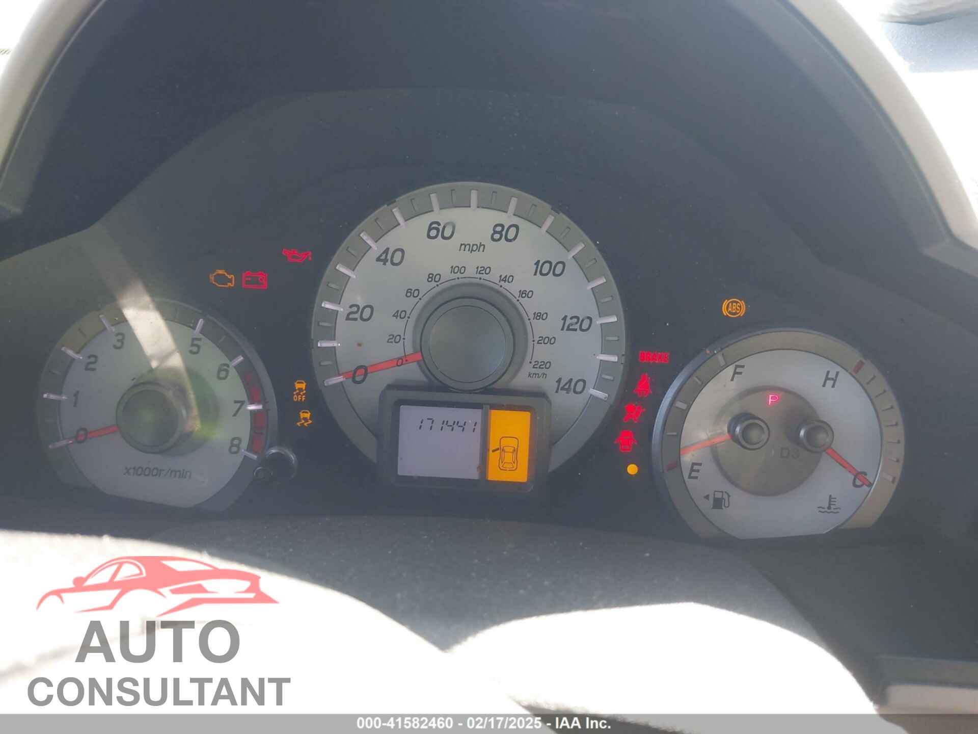 HONDA PILOT 2013 - 5FNYF3H20DB036562