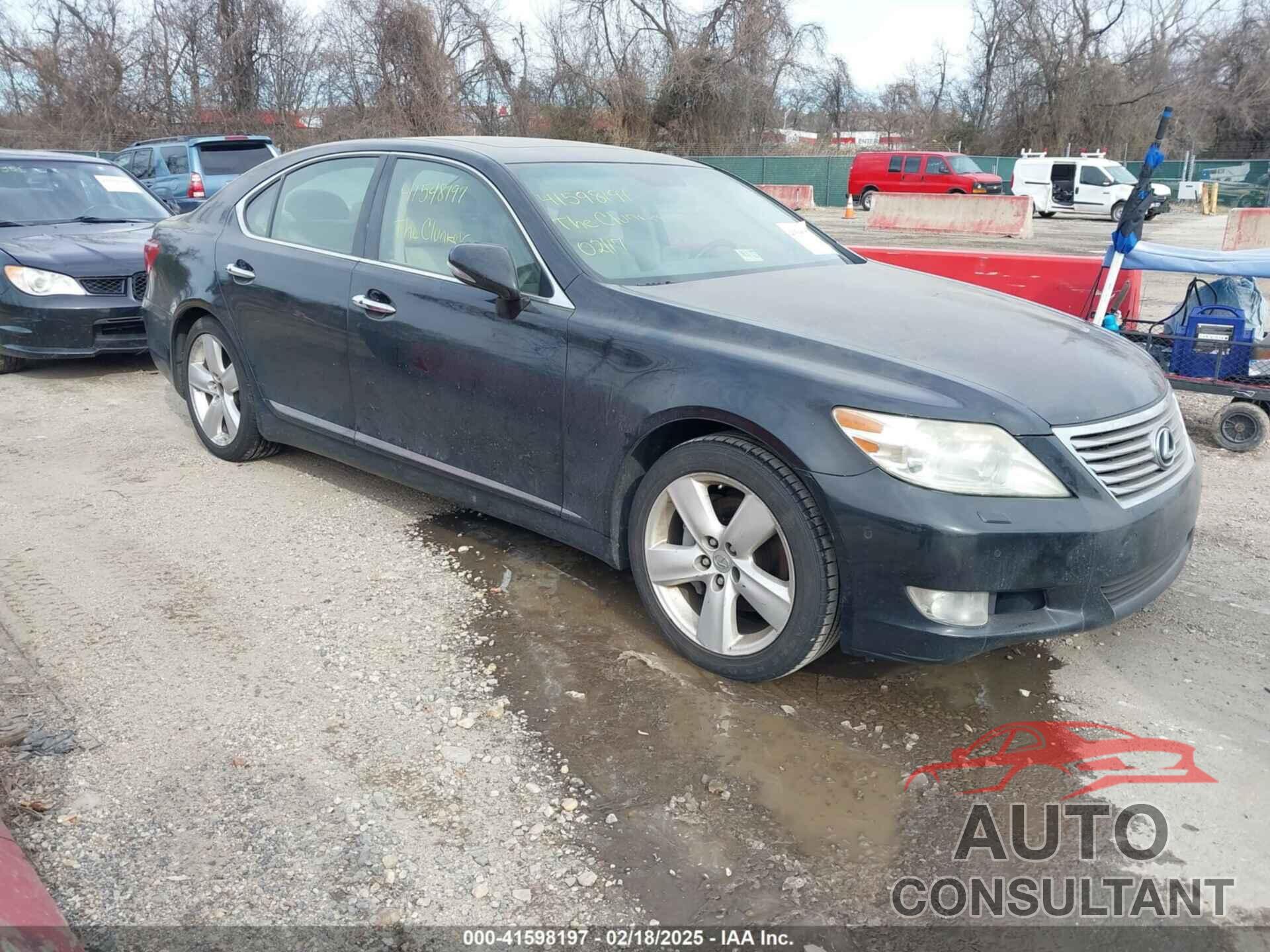 LEXUS LS 460 2010 - JTHBL5EF0A5091980