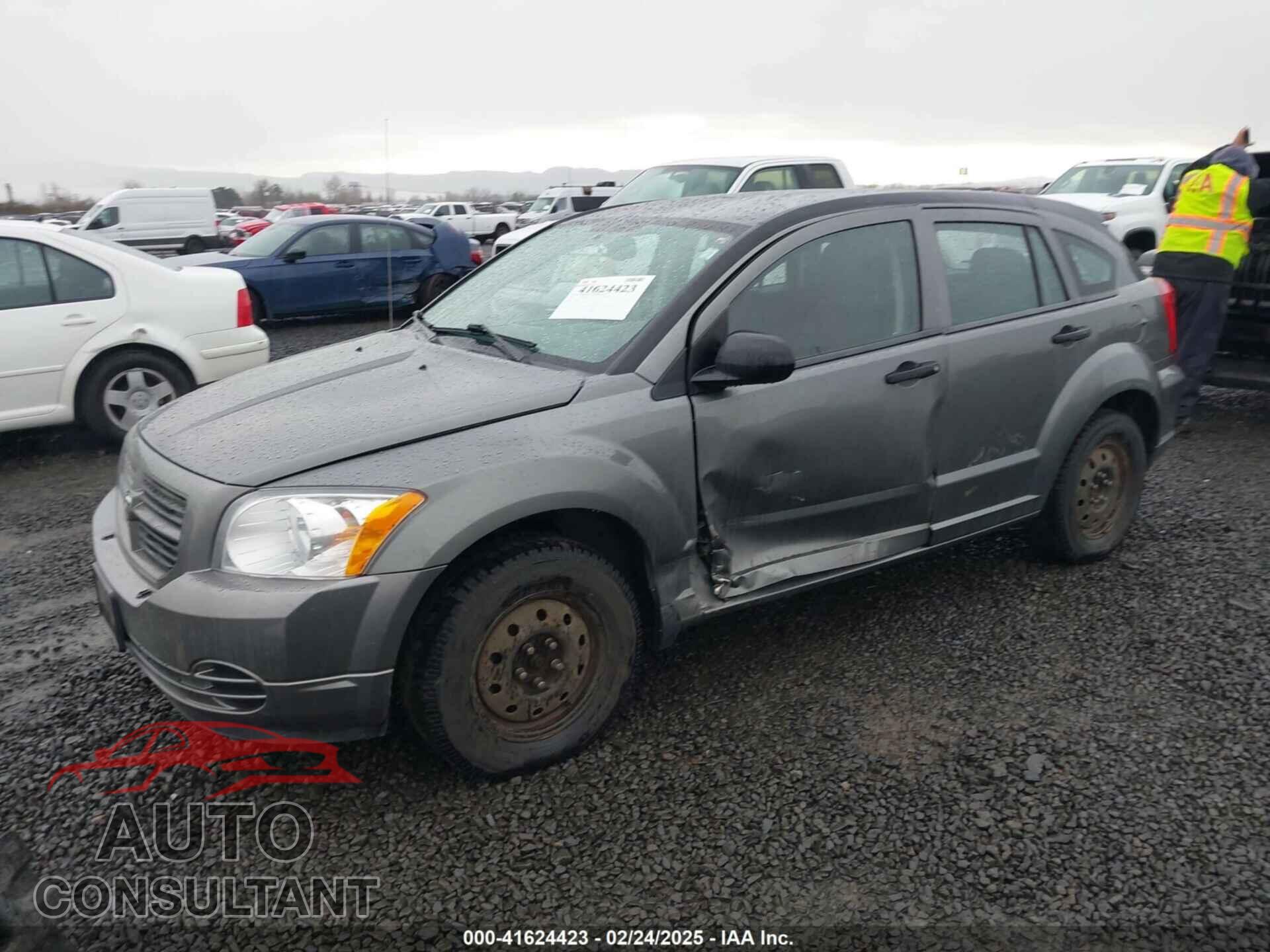 DODGE CALIBER 2012 - 1C3CDWBA7CD531675