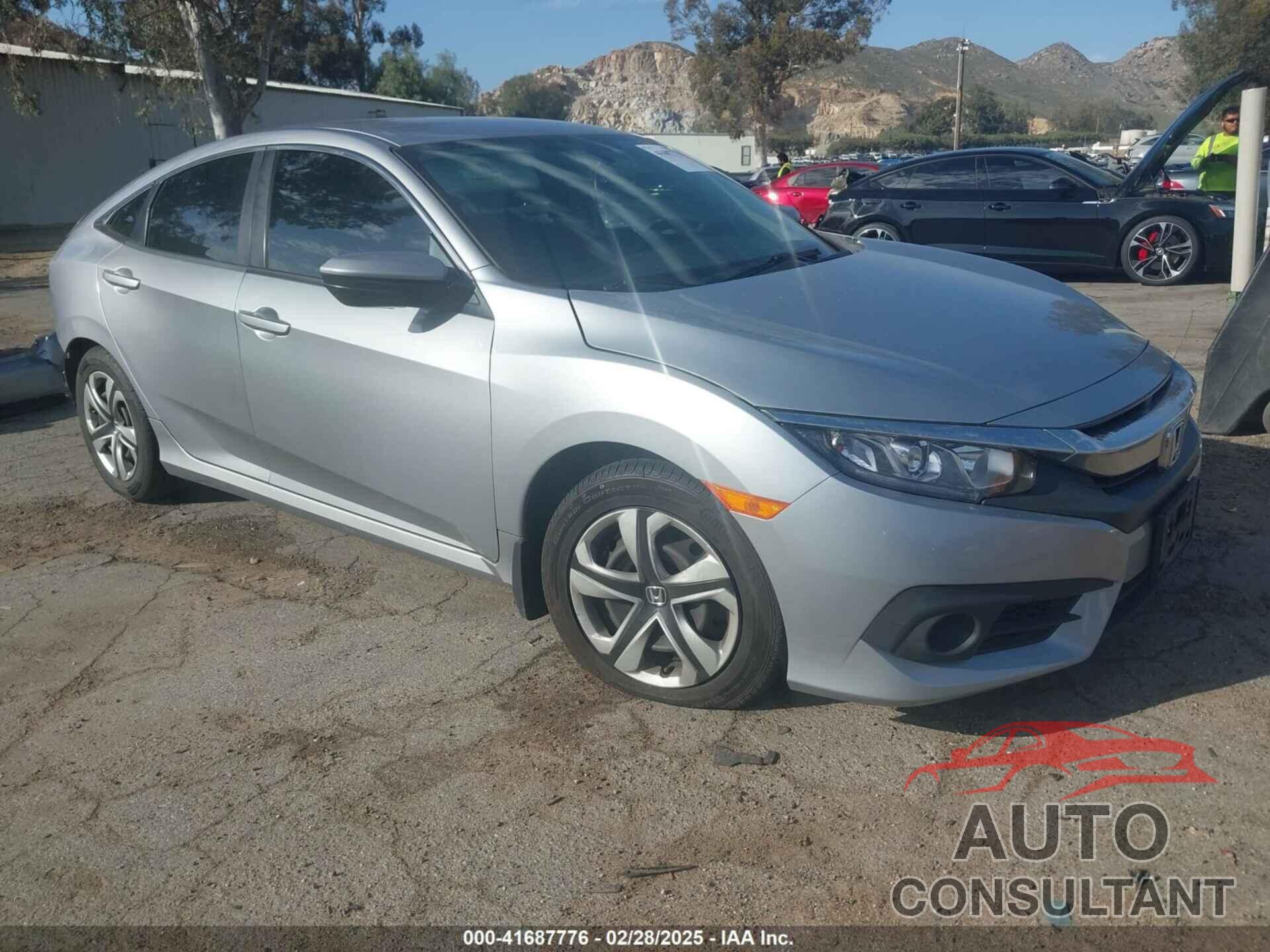HONDA CIVIC 2016 - 2HGFC2F5XGH550099