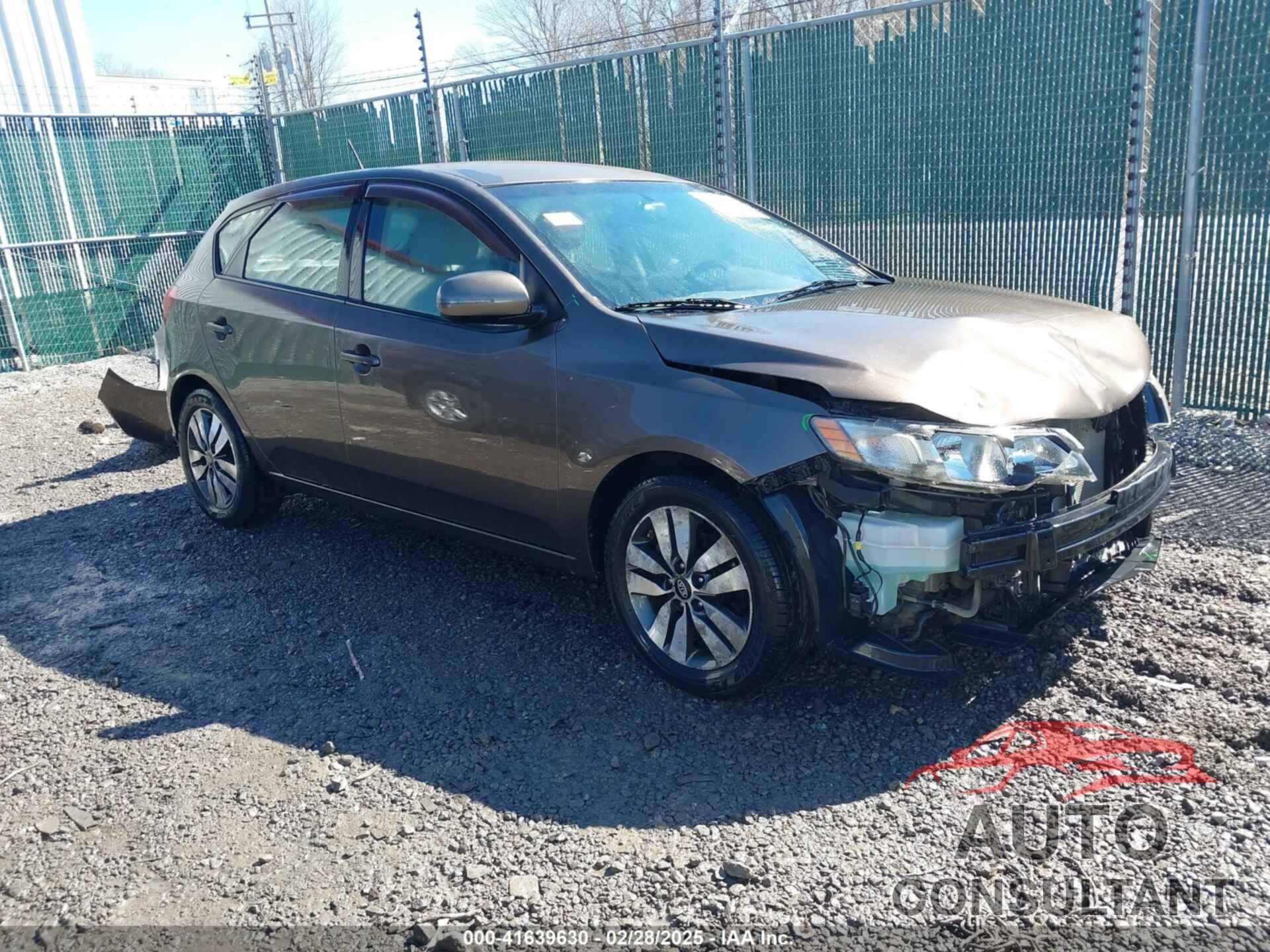 KIA FORTE 2013 - KNAFU5A25D5656678