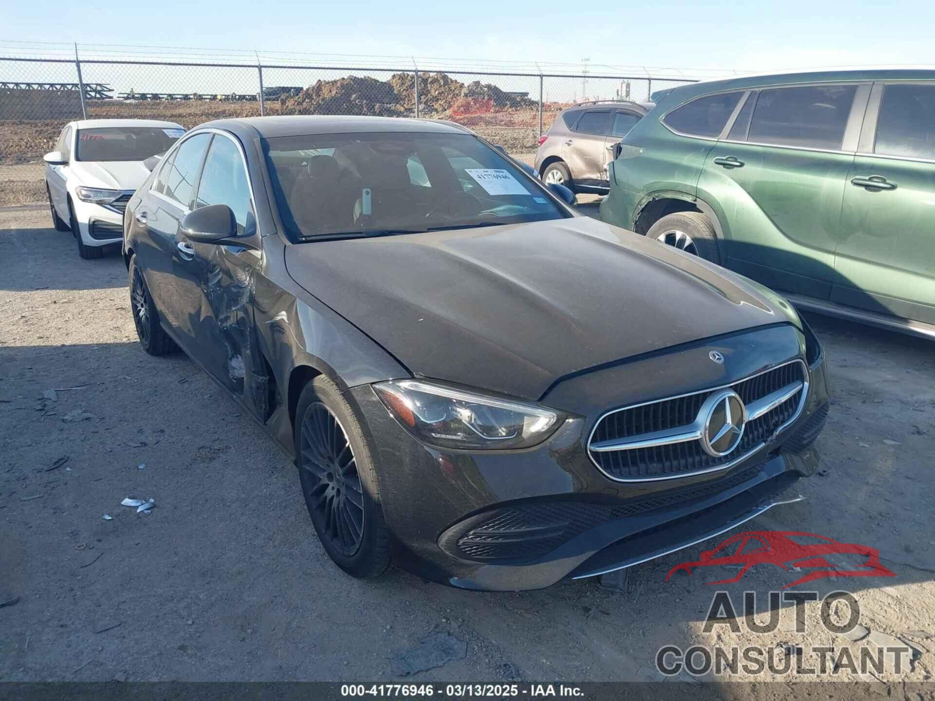 MERCEDES-BENZ C 300 2022 - W1KAF4HB4NR058640