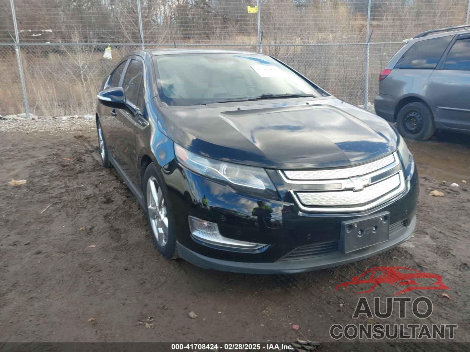 CHEVROLET VOLT 2012 - 1G1RD6E40CU102608