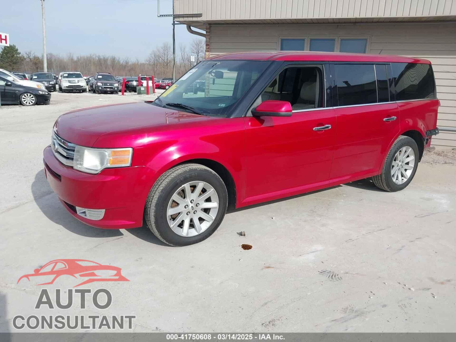 FORD FLEX 2011 - 2FMHK6CC6BBD10592