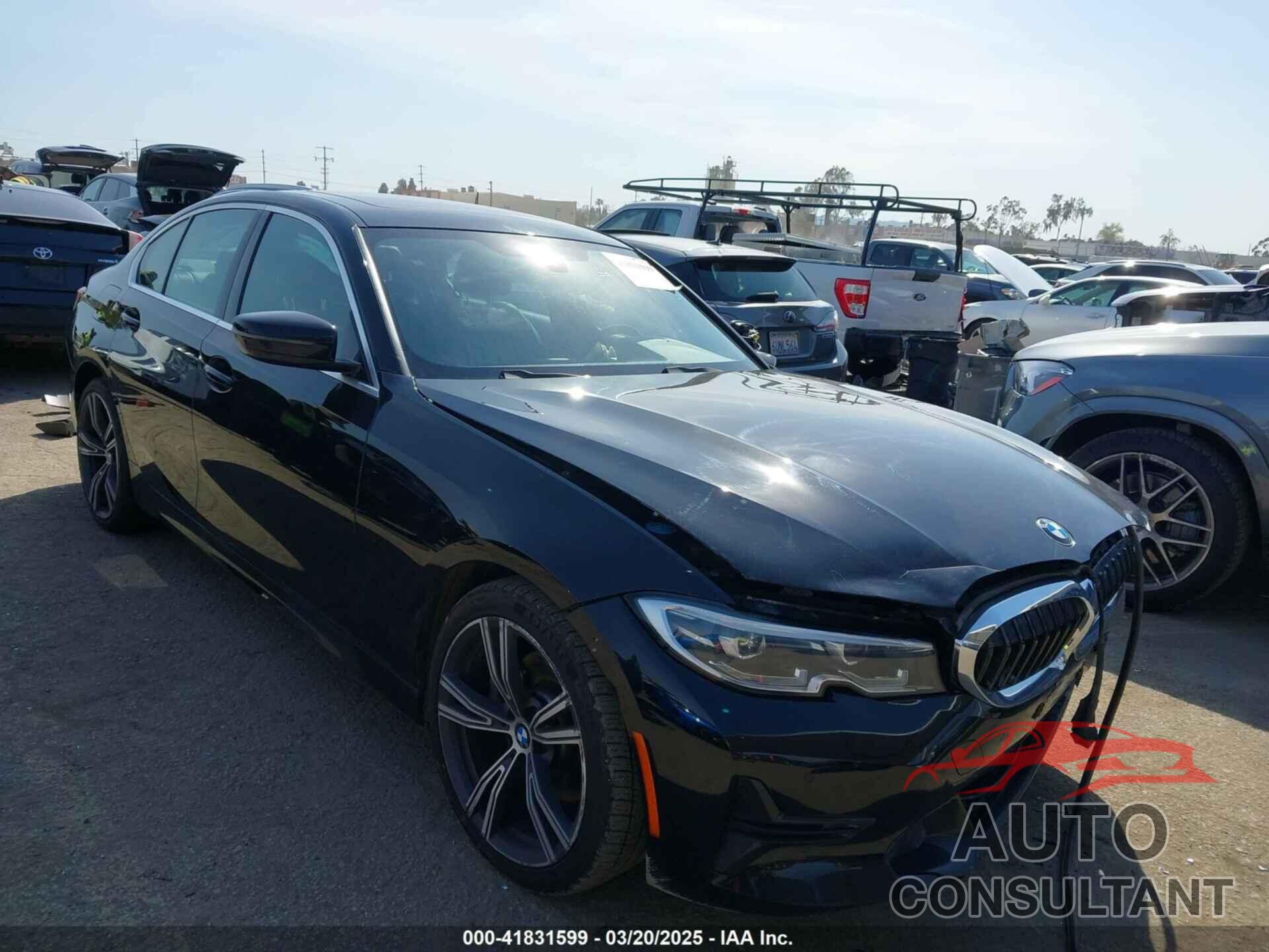 BMW 330I 2021 - 3MW5R1J02M8B87329