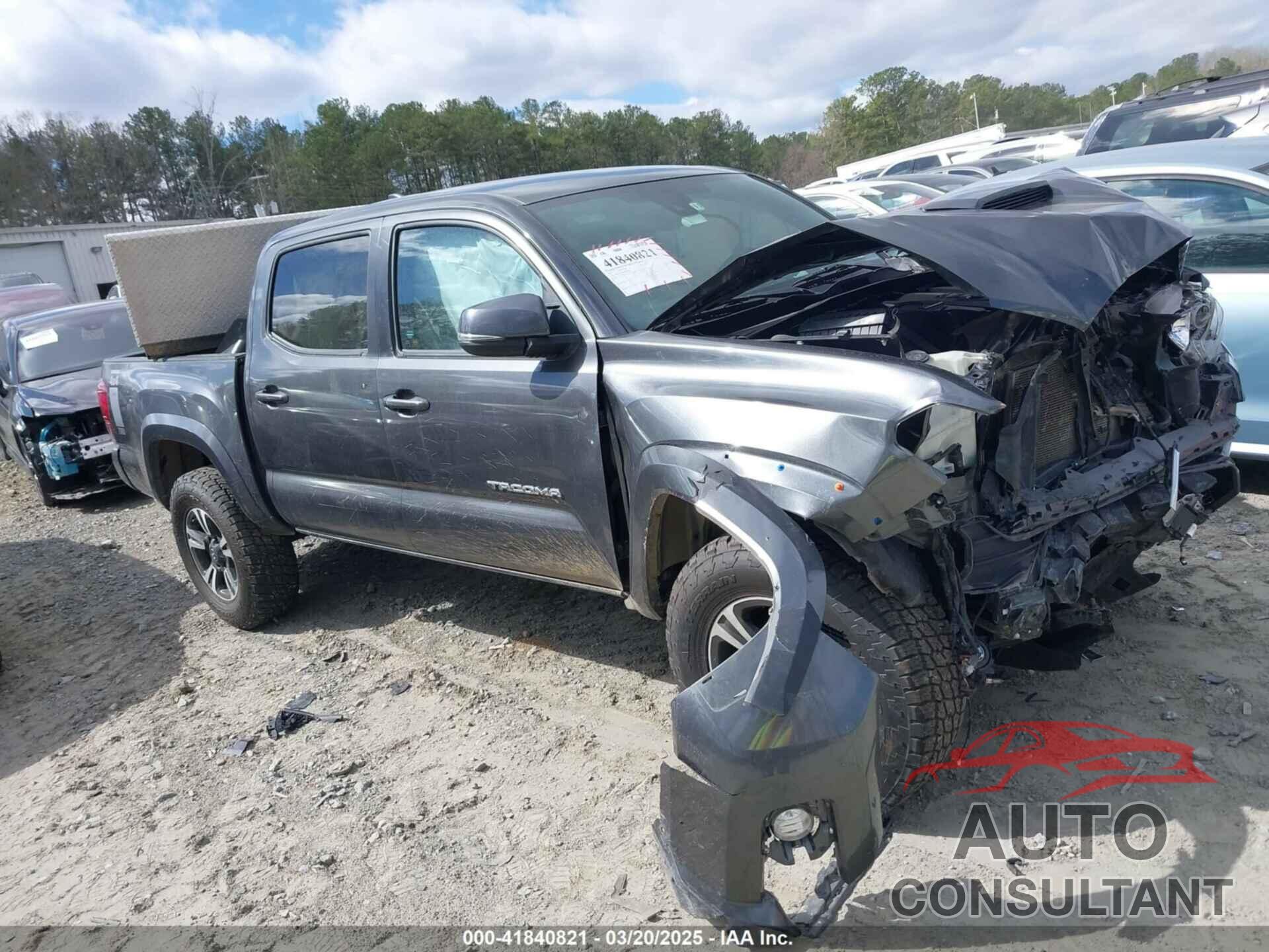 TOYOTA TACOMA 2019 - 3TMCZ5AN0KM279881